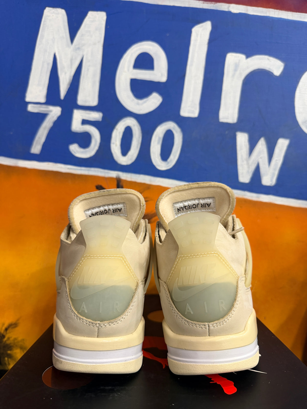 Jordan 4 Retro Off-White Sail (Women's)