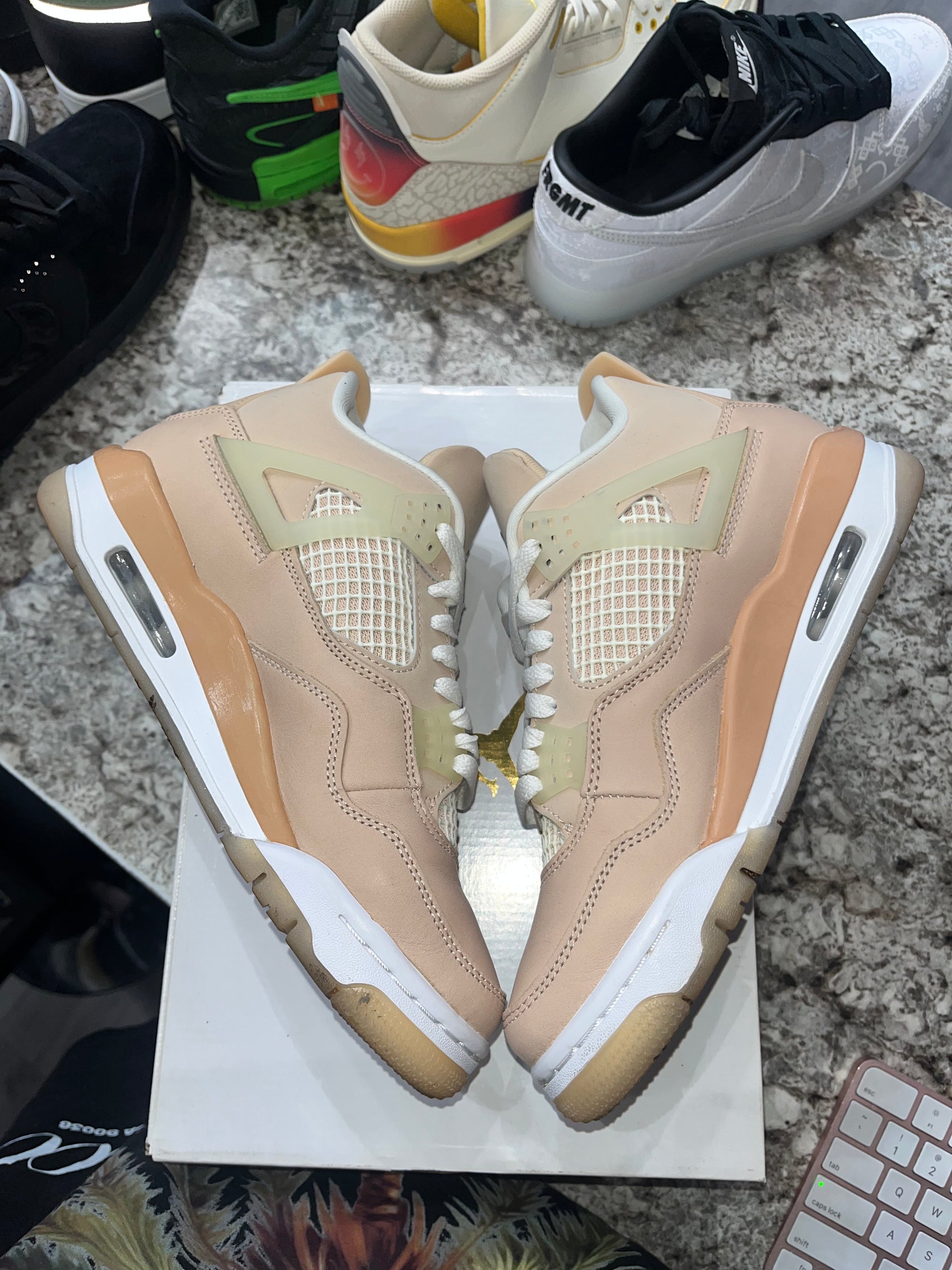 Jordan 4 Retro Shimmer (Women's)