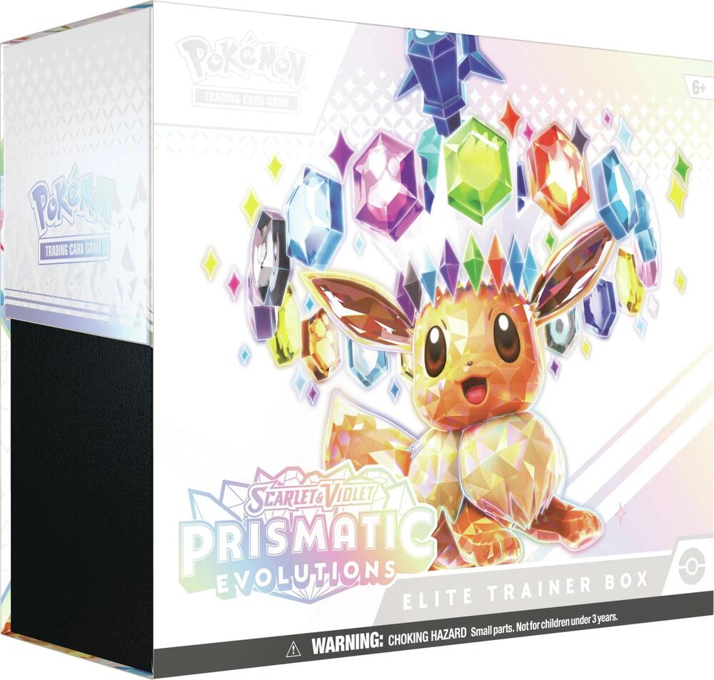 Scarlet&Violet Prismatic Evolutions Elite Trainer Box