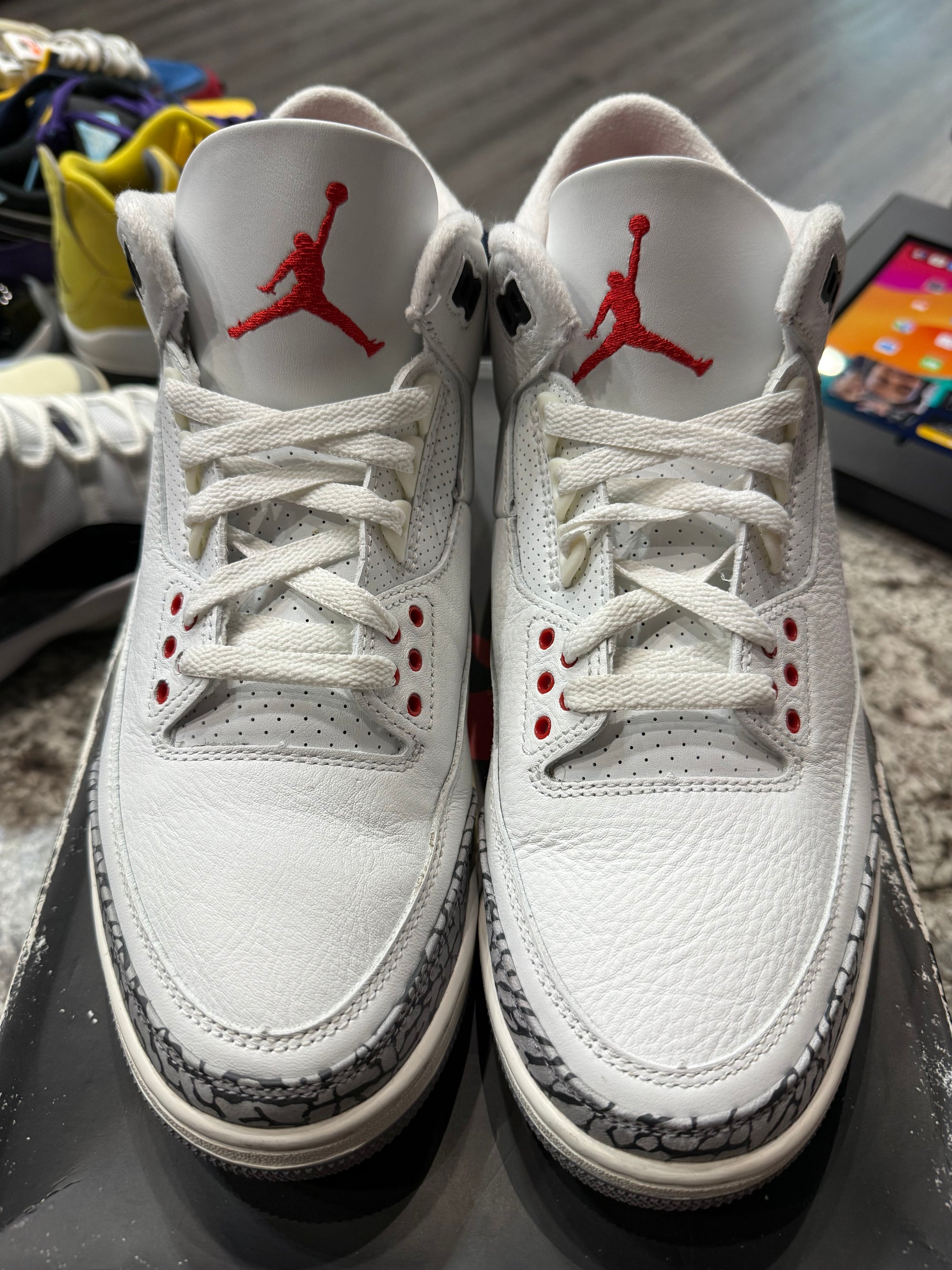 Jordan 3 Retro White Cement Reimagined (DAMAGED BOX)