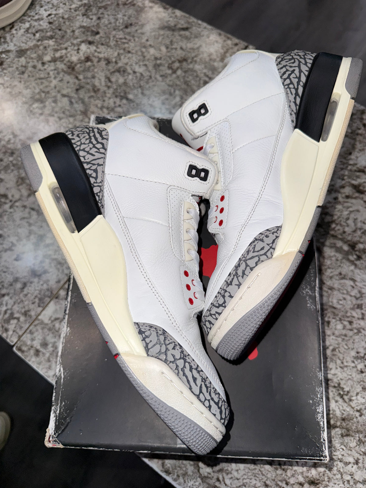 Jordan 3 Retro White Cement Reimagined