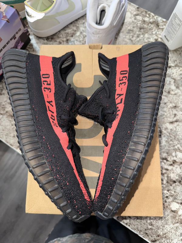 adidas Yeezy Boost 350 V2 Core Black Red
