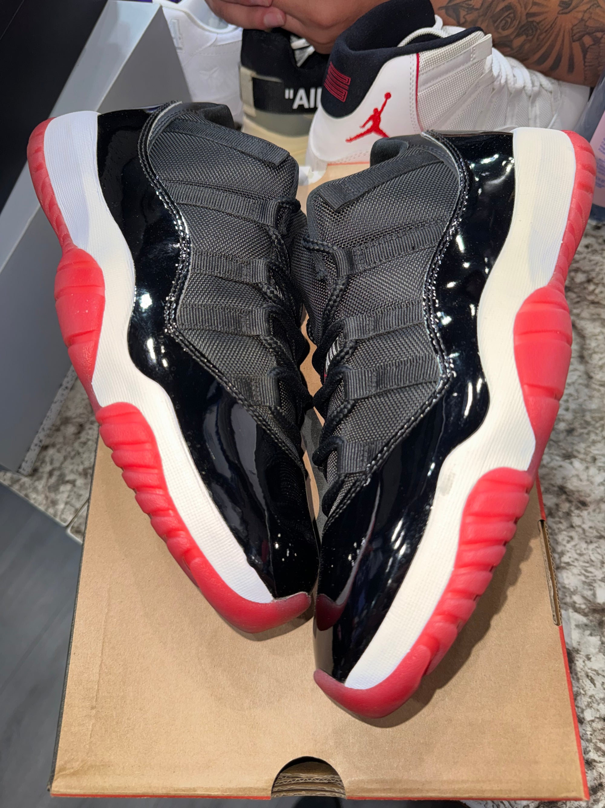 Jordan 11 Retro Low Bred (2025)