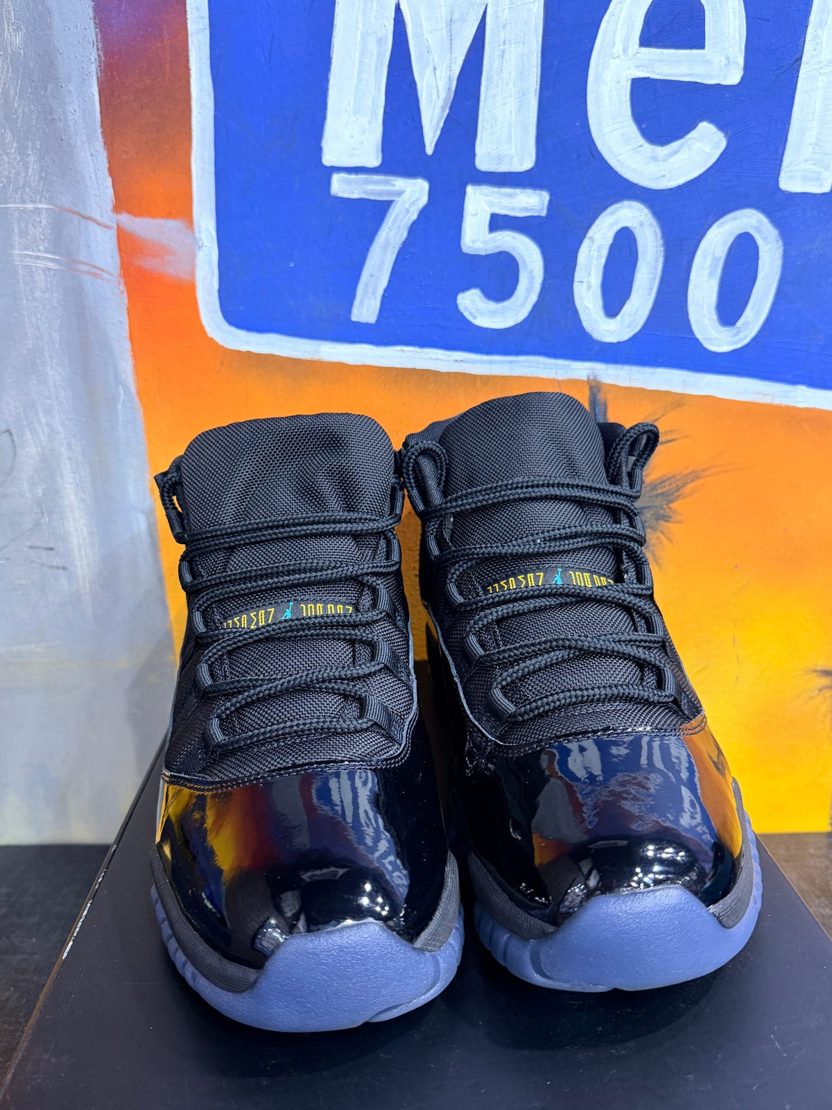 Jordan 11 Retro Gamma Blue (2025)