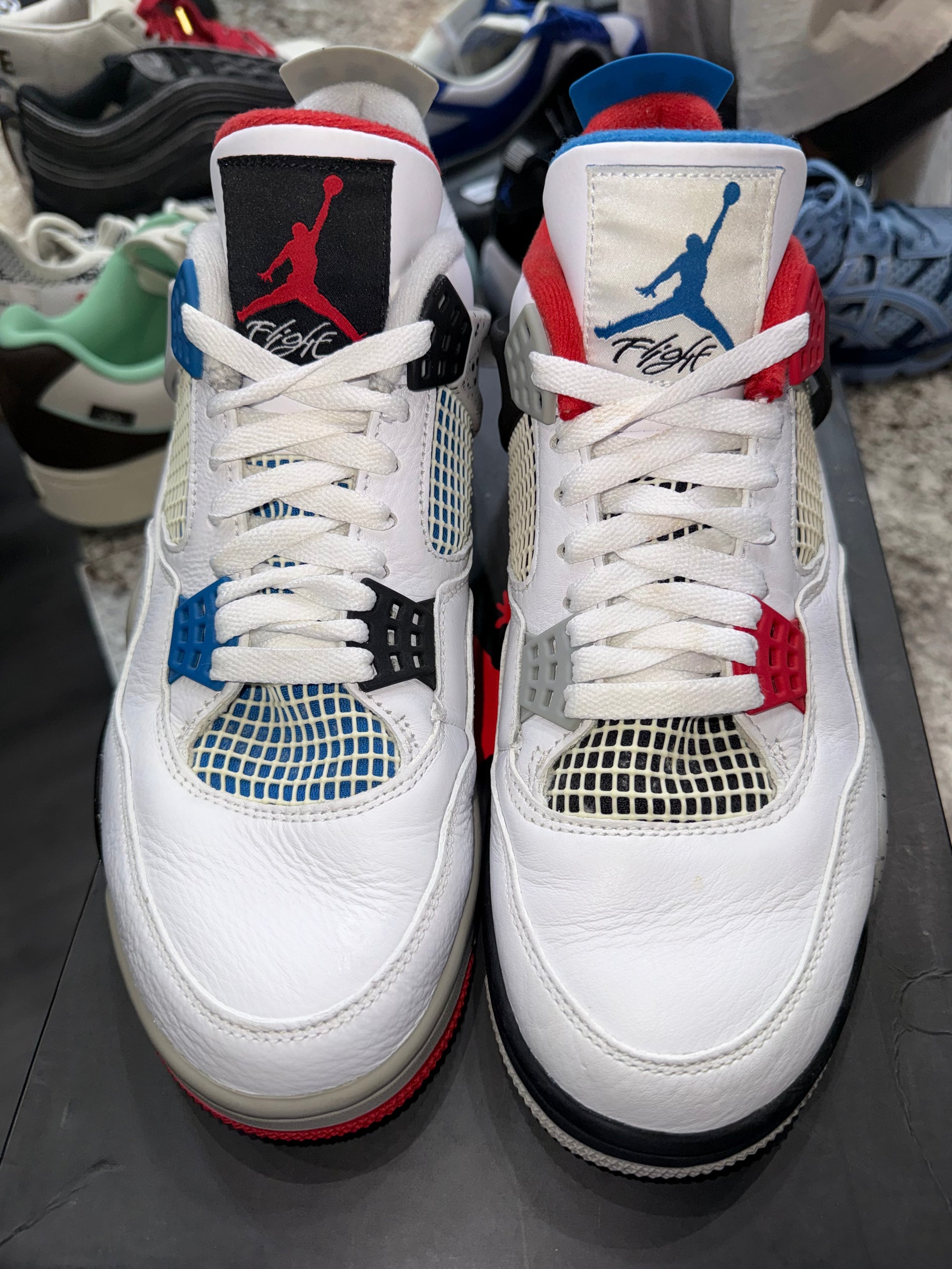 Jordan 4 Retro What The