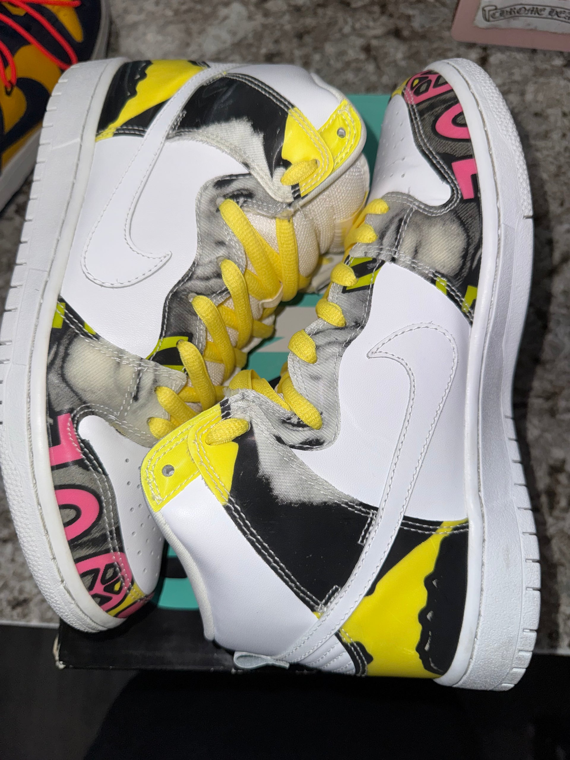 Nike SB Dunk High De La Soul (2015)