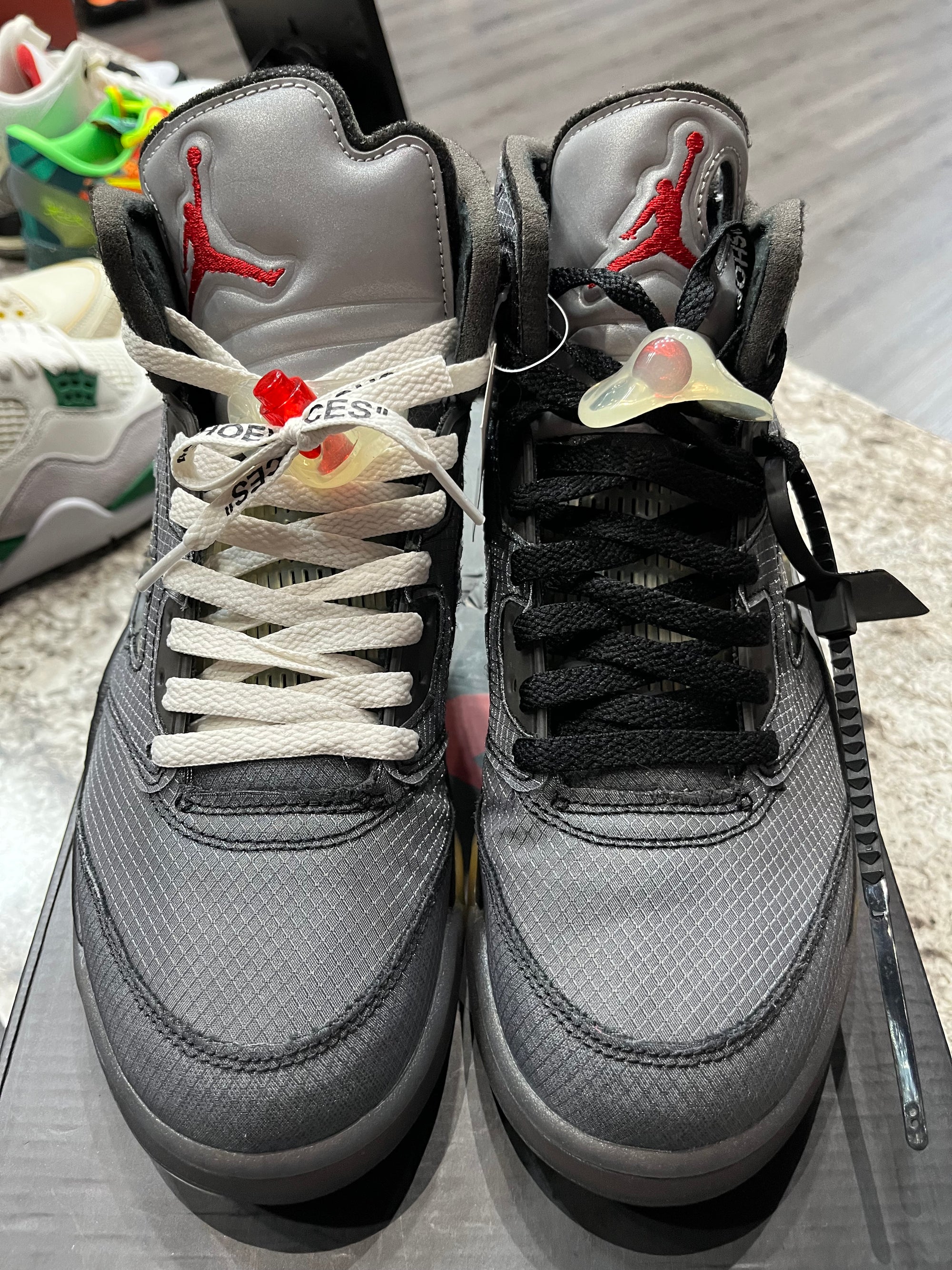 Jordan 5 Retro Off-White Muslin