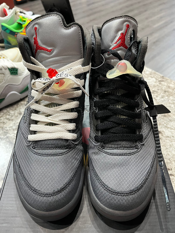 Jordan 5 Retro Off-White Muslin