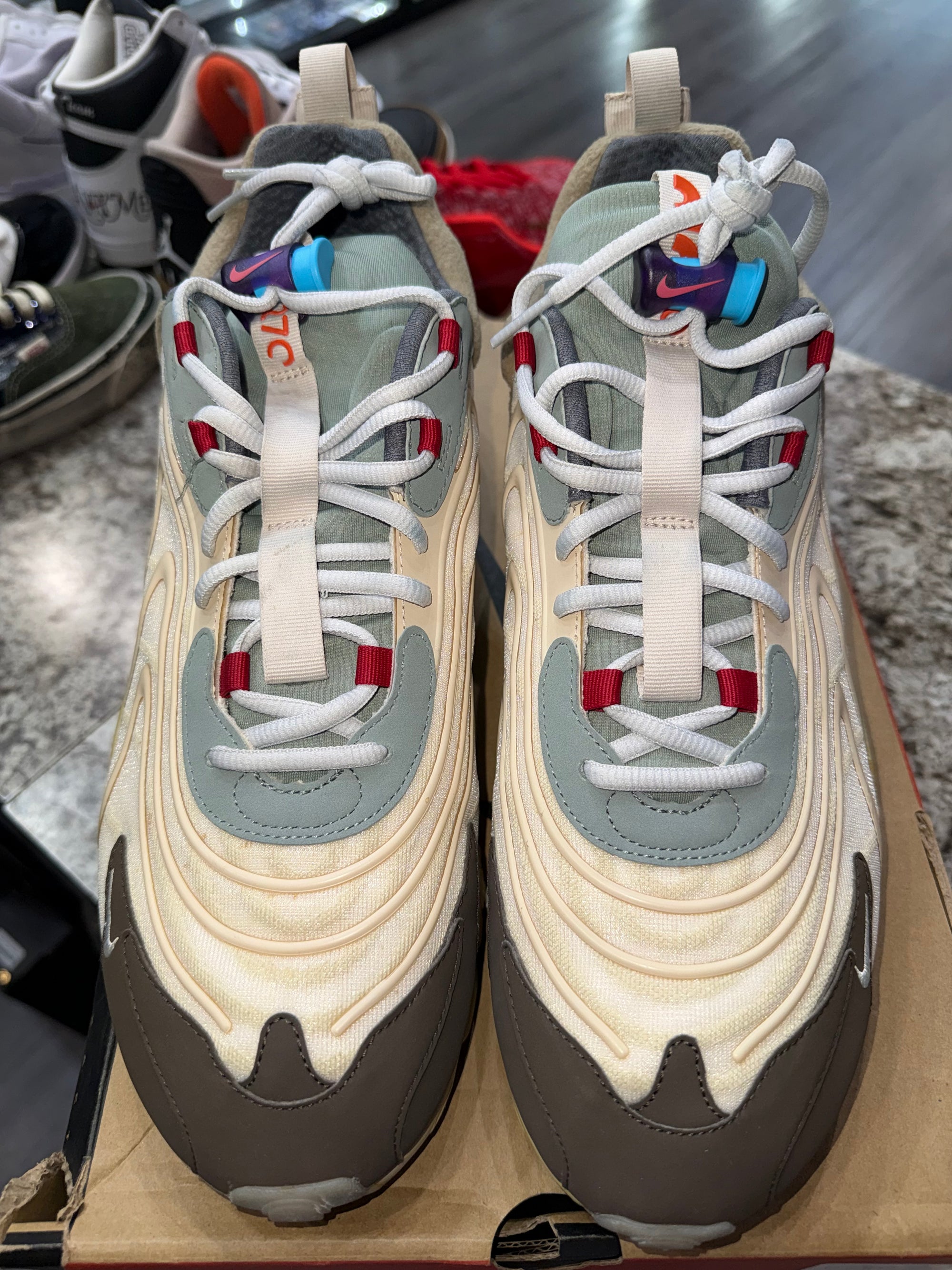 Nike Air Max 270 React ENG Travis Scott Cactus Trails