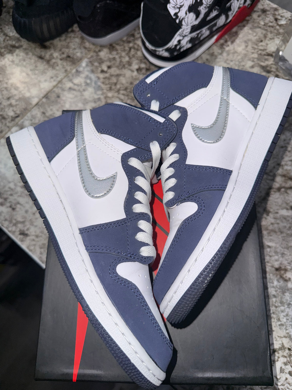Jordan 1 Retro High CO Japan Midnight Navy (GS)