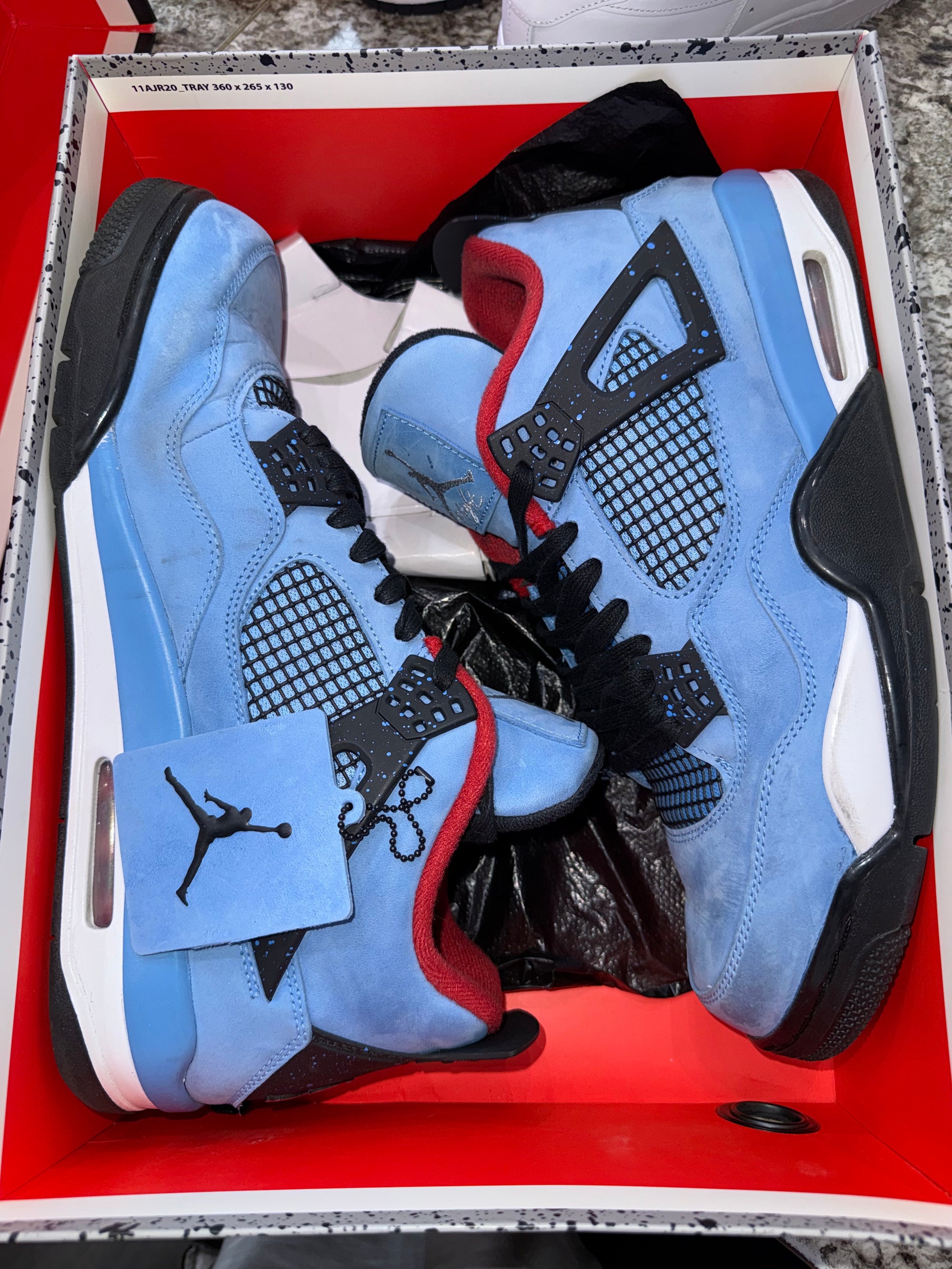 Jordan 4 Retro Travis Scott Cactus Jack