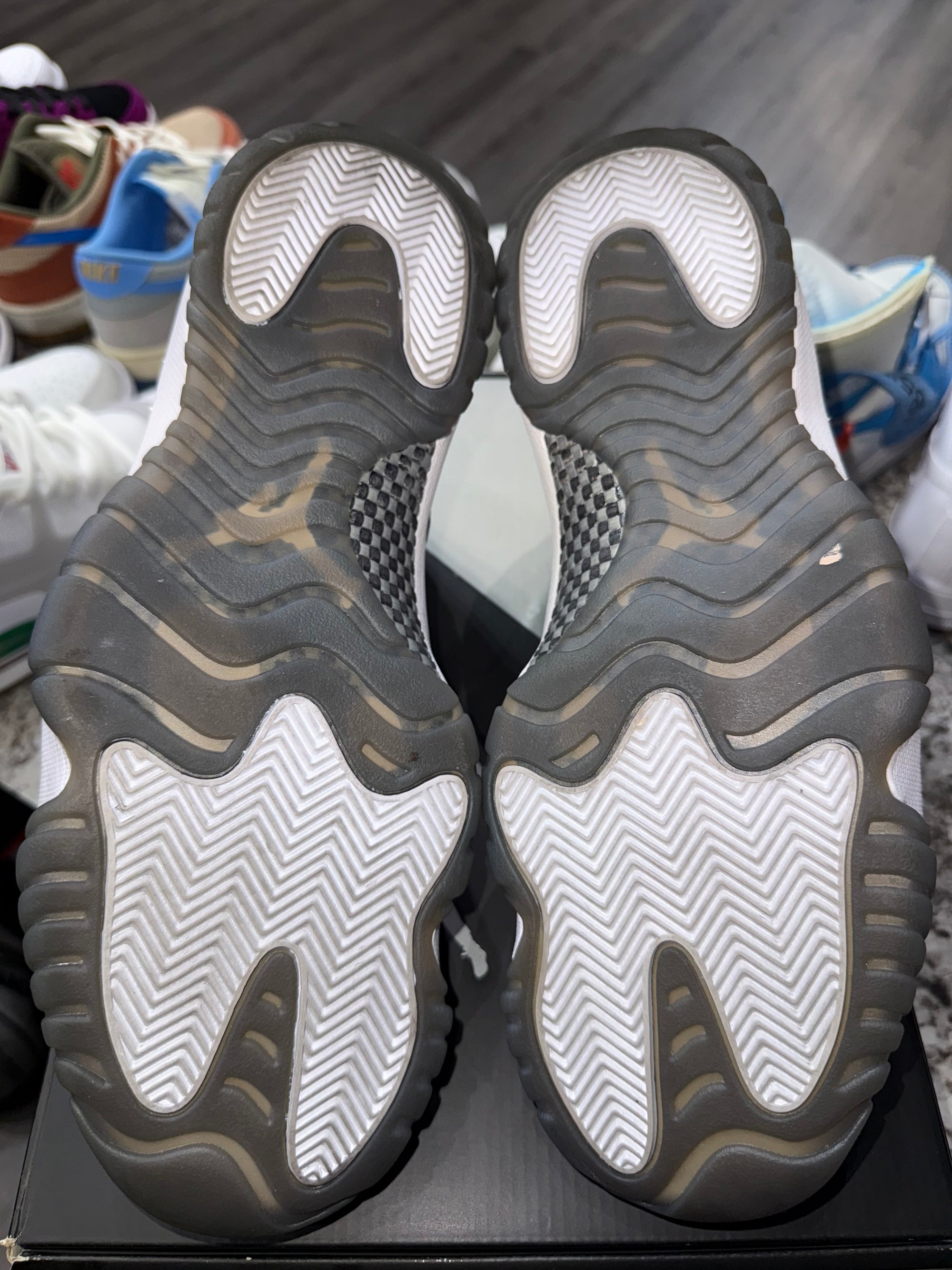 Jordan 11 Retro Low IE Craft Black White