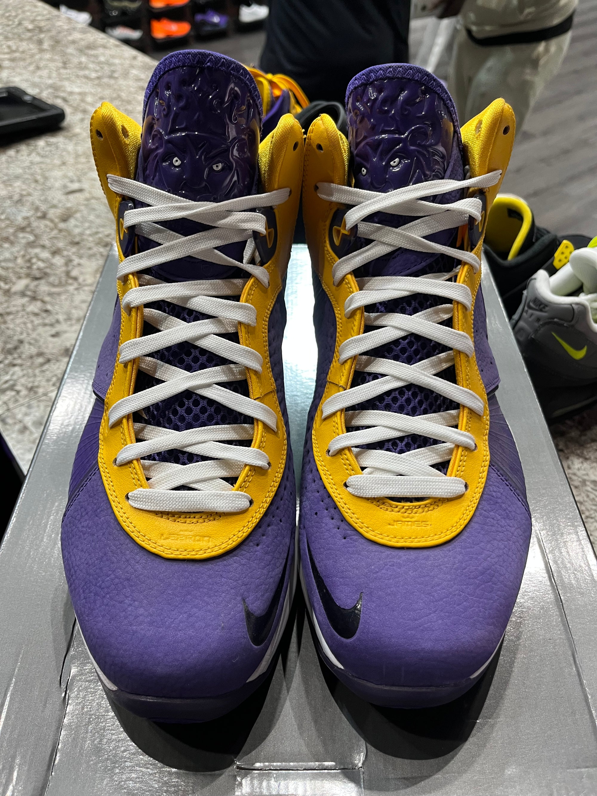 Nike LeBron 8 Lakers