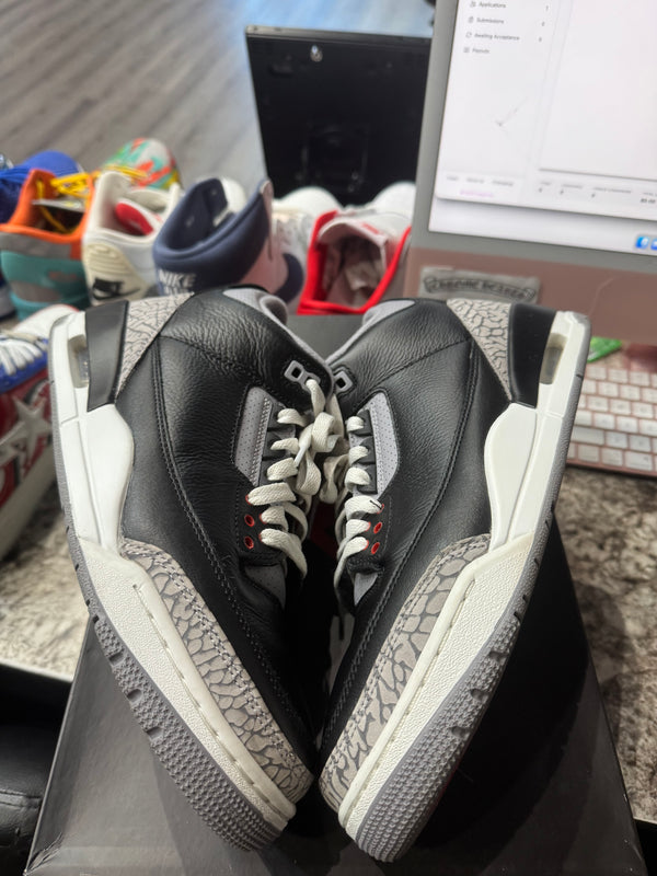 Jordan 3 Retro OG Black Cement (2024)