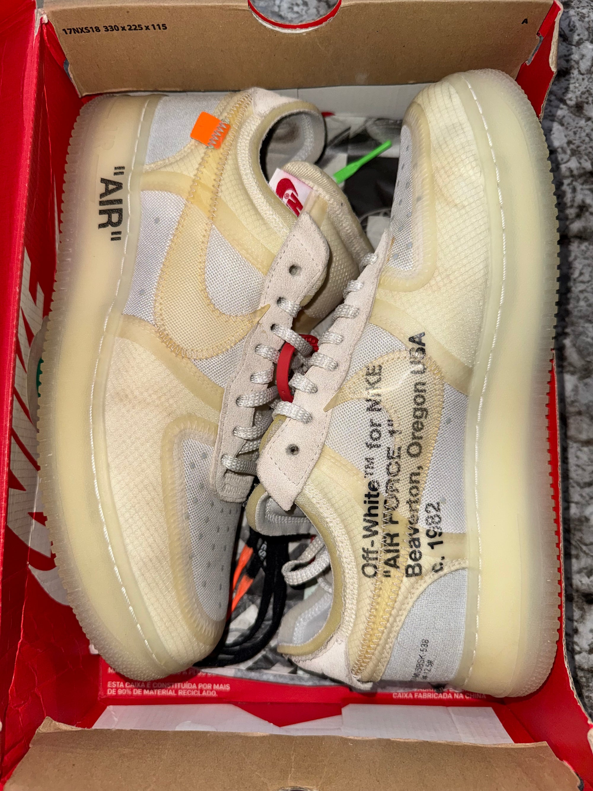 Nike Air Force 1 Low Off-White