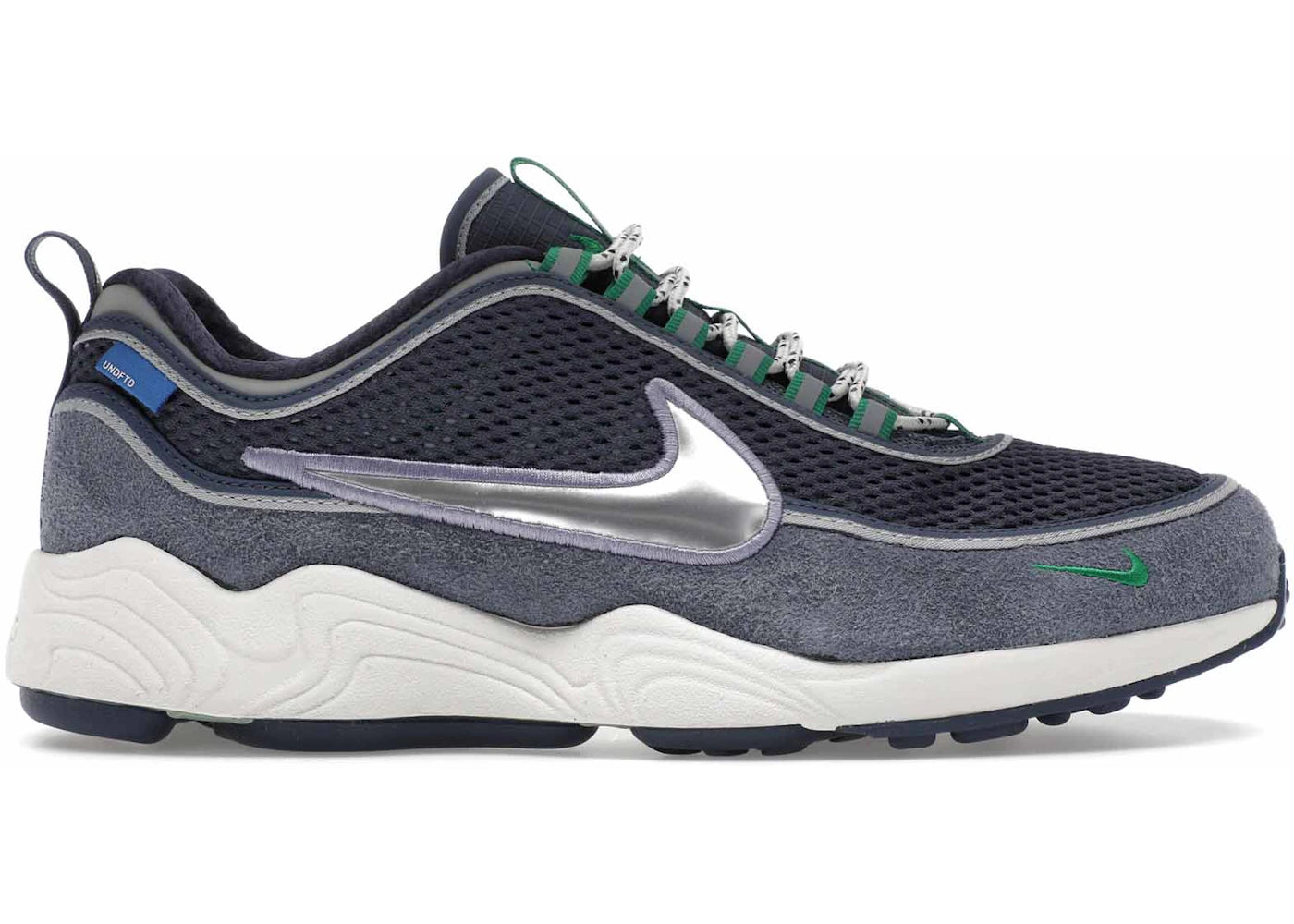 Nike Air Zoom Spiridon Undefeated Thunder Blue