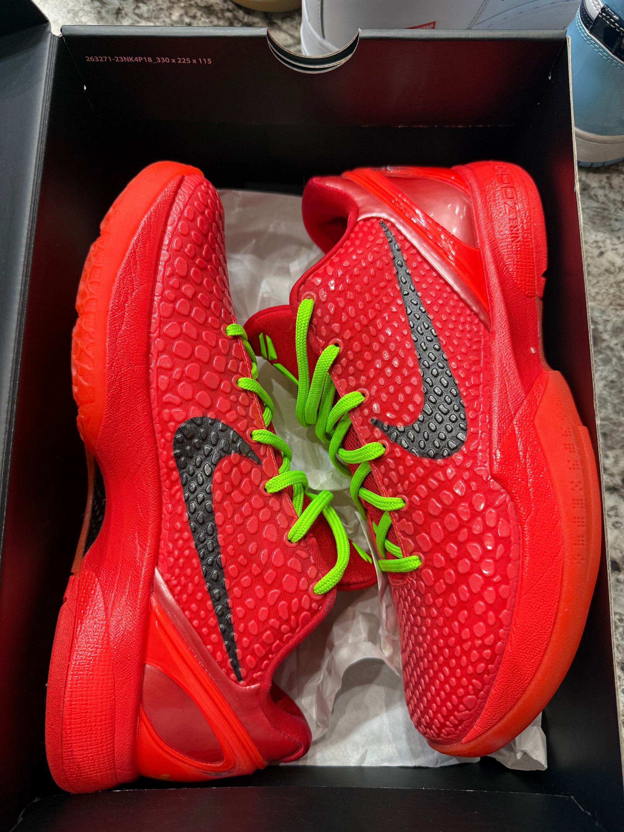 Nike Kobe 6 Protro Reverse Grinch