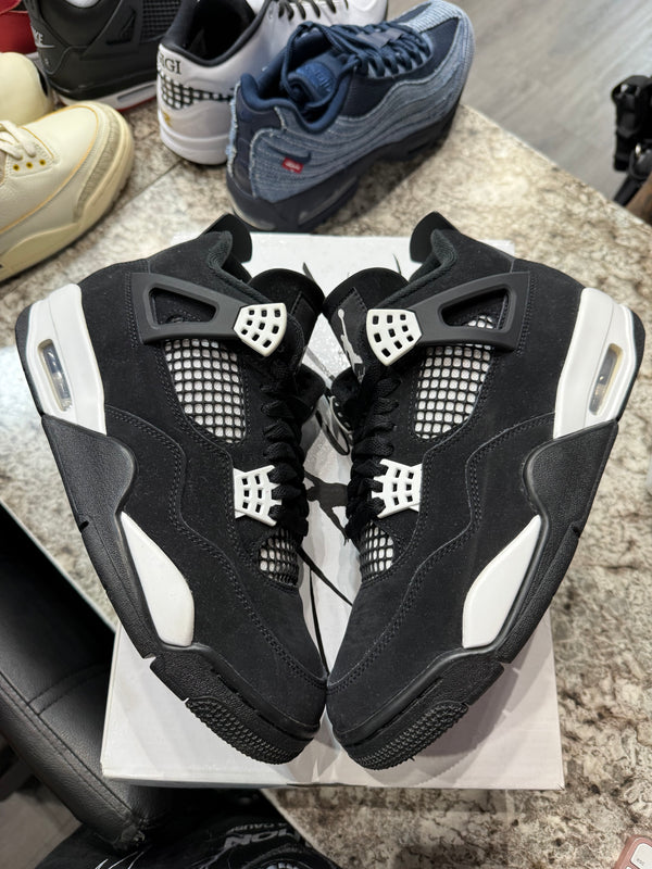 Jordan 4 Retro White Thunder