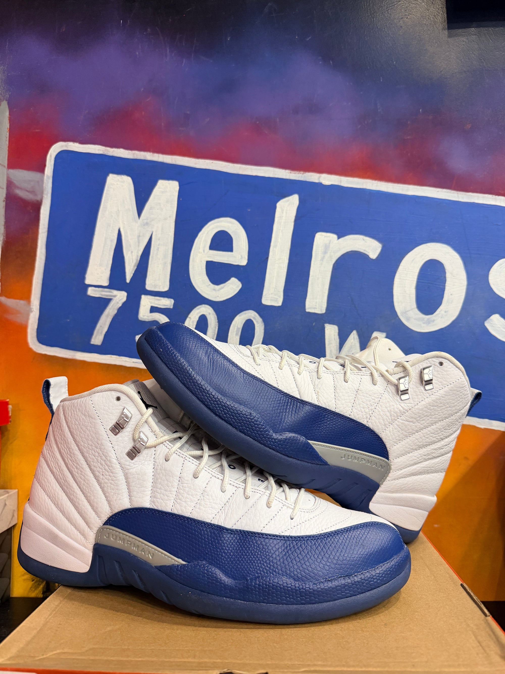 Jordan 12 Retro French Blue (2016)