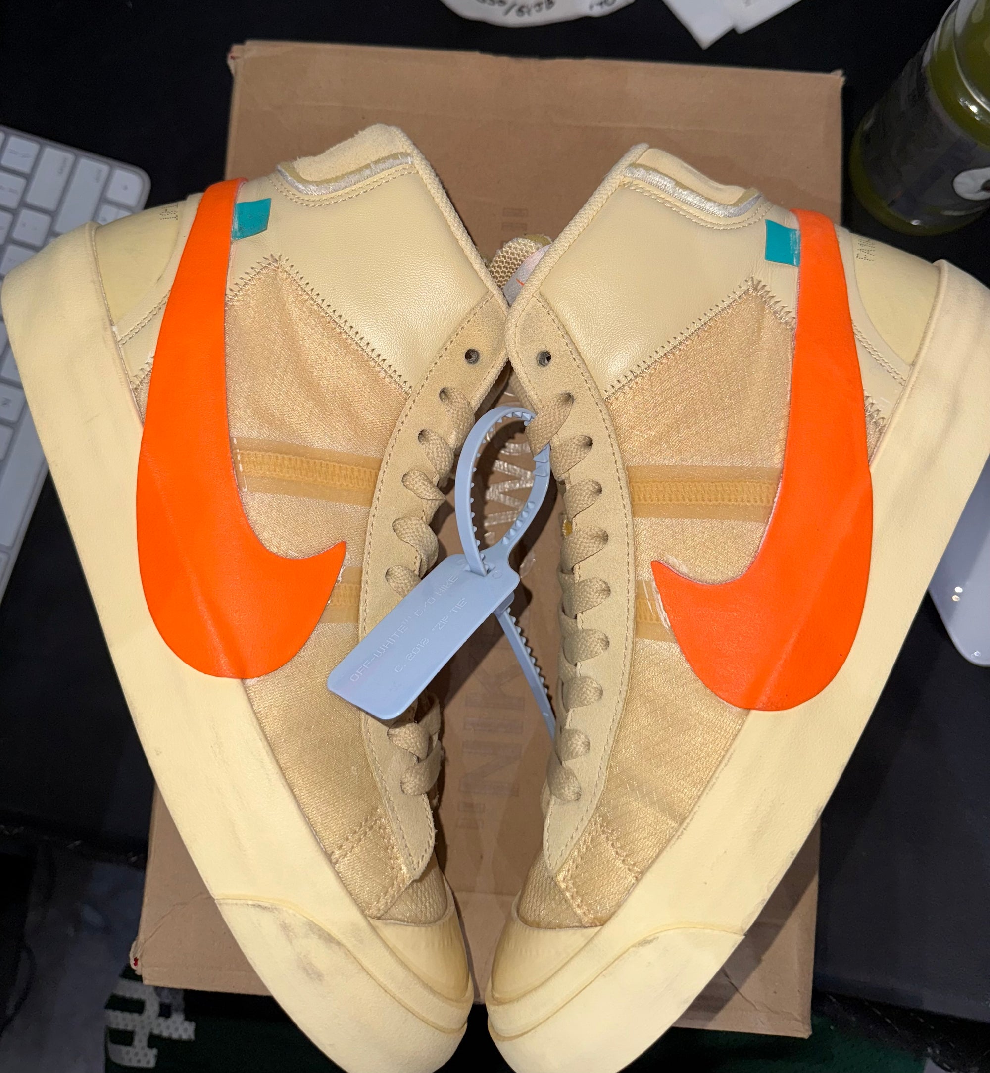Nike Blazer Mid Off-White All Hallow's Eve