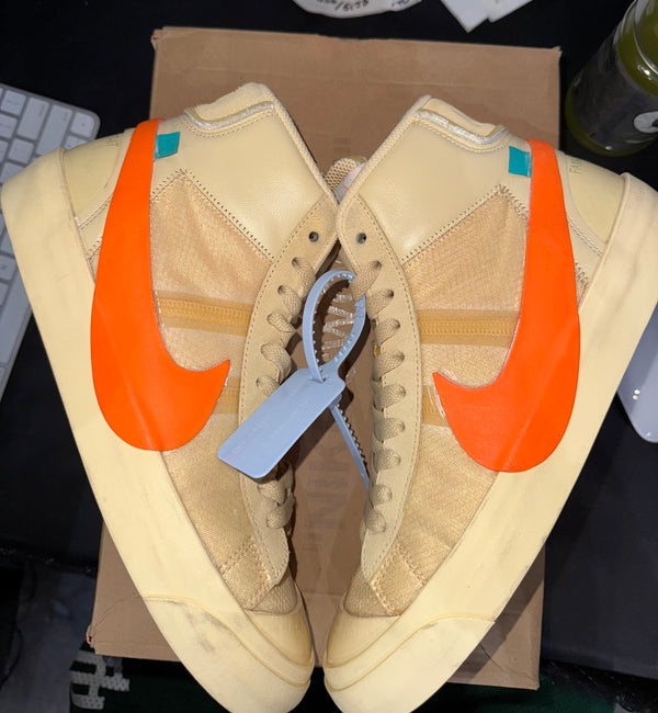 Nike Blazer Mid Off-White All Hallow's Eve