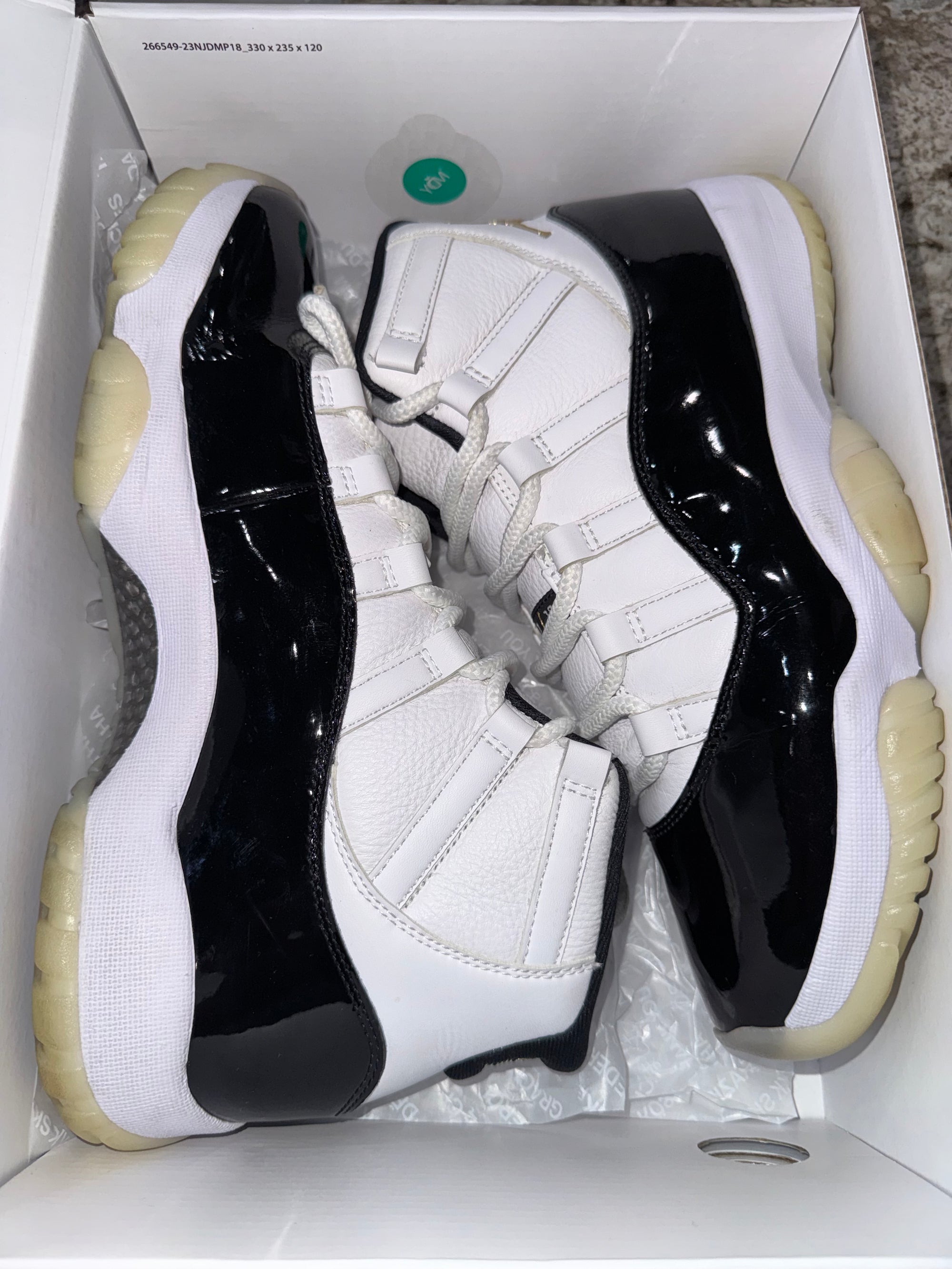 Jordan 11 Retro DMP Gratitude (2023)