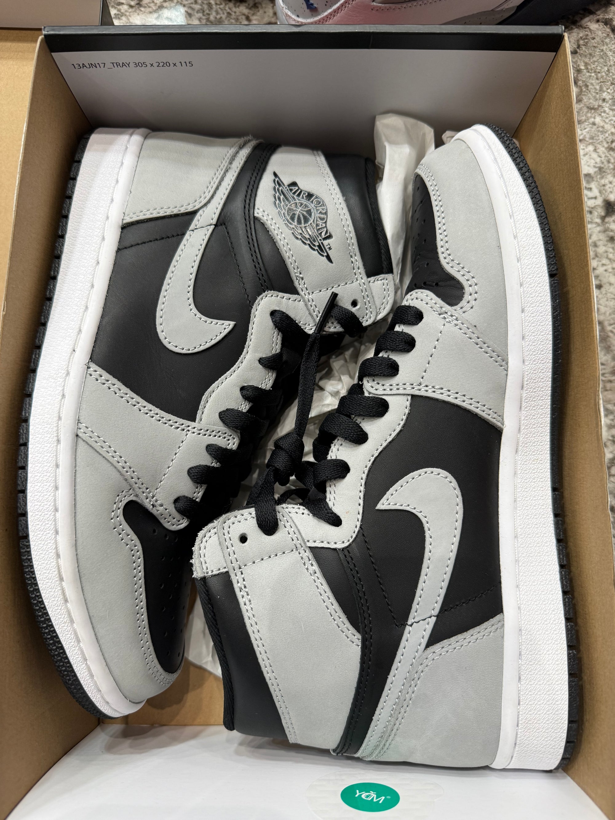 Jordan 1 Retro High  Shadow 2.0