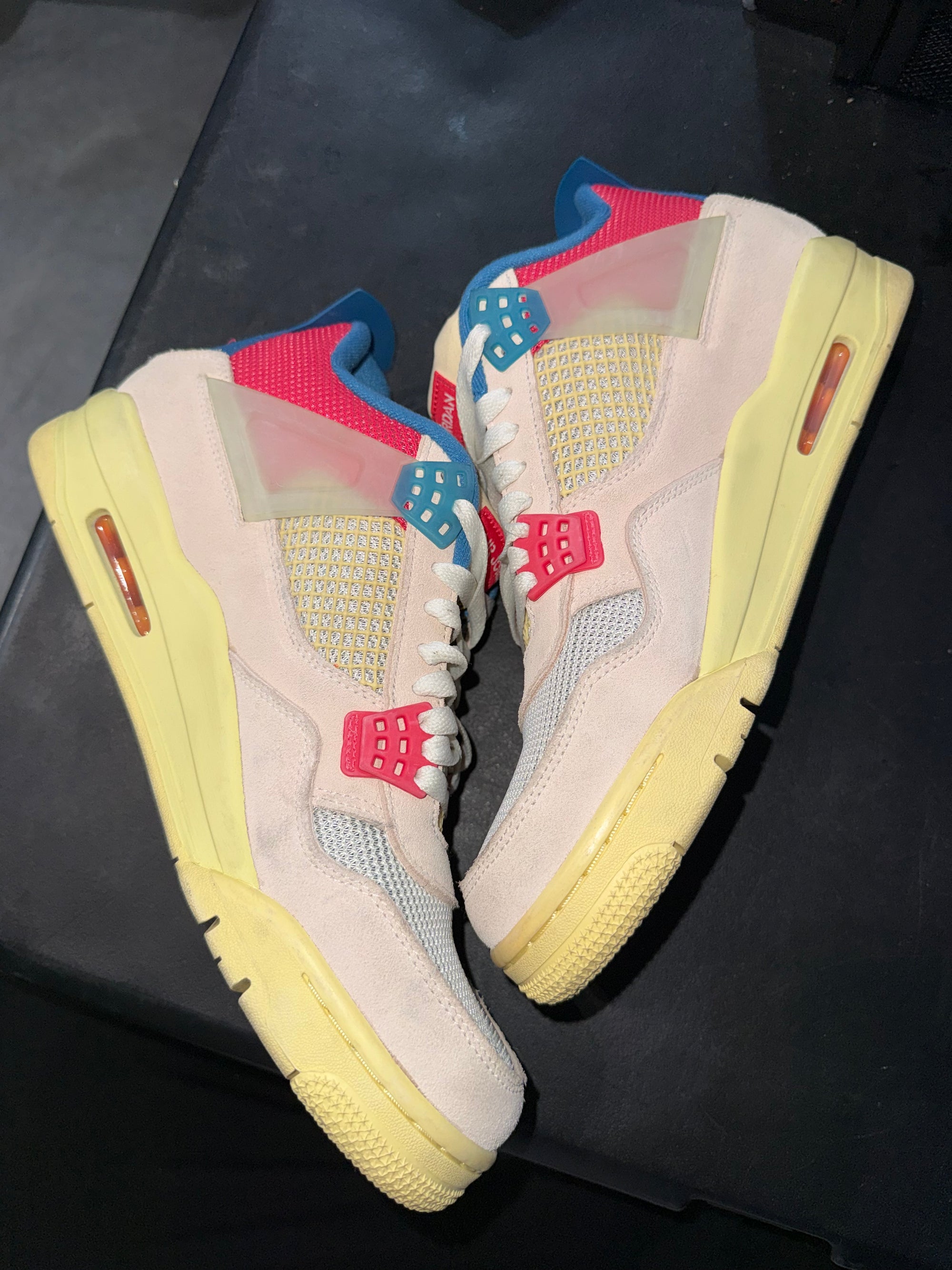 Jordan 4 Retro Union Guava Ice