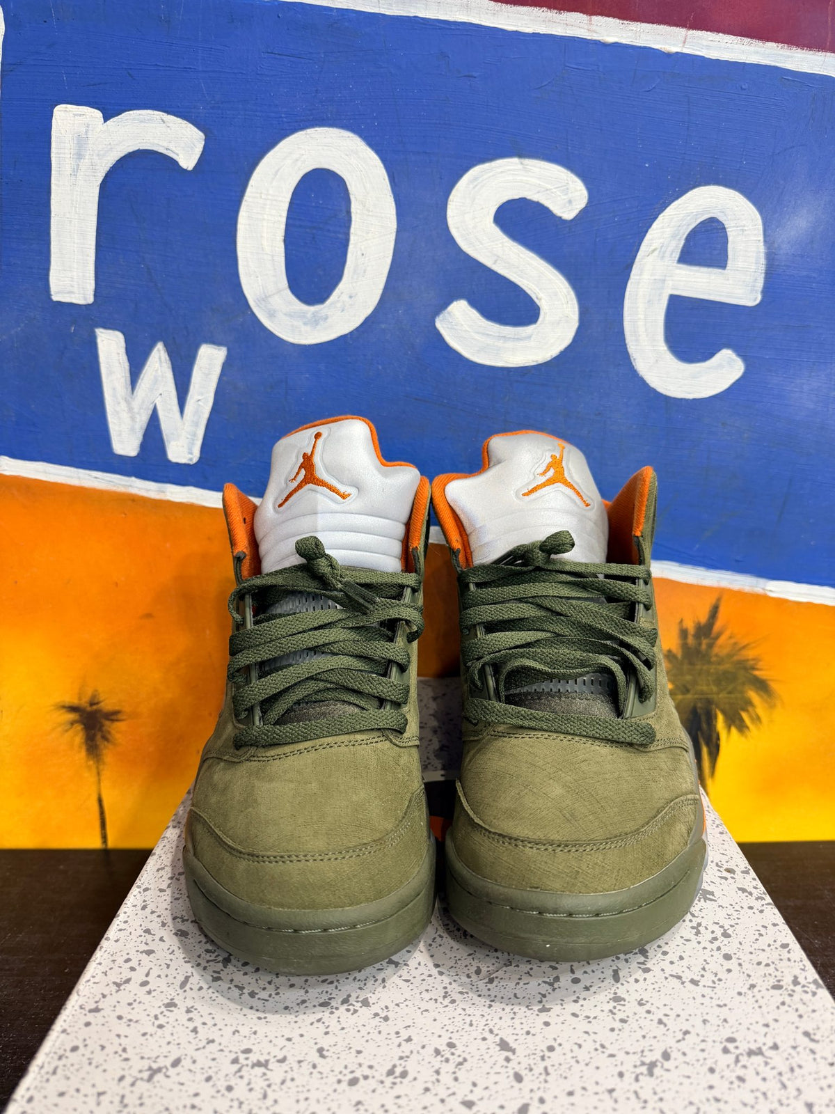 Jordan 5 Retro Olive (2024)