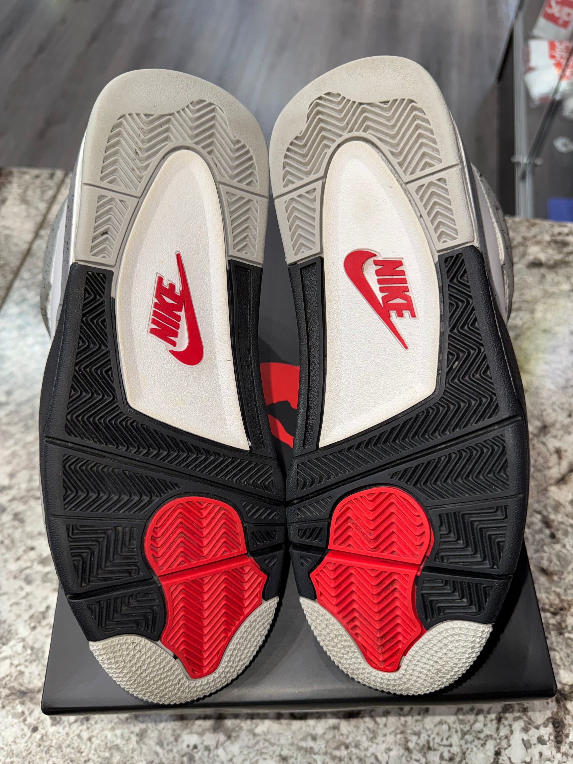 Jordan 4 Retro White Cement (2025)