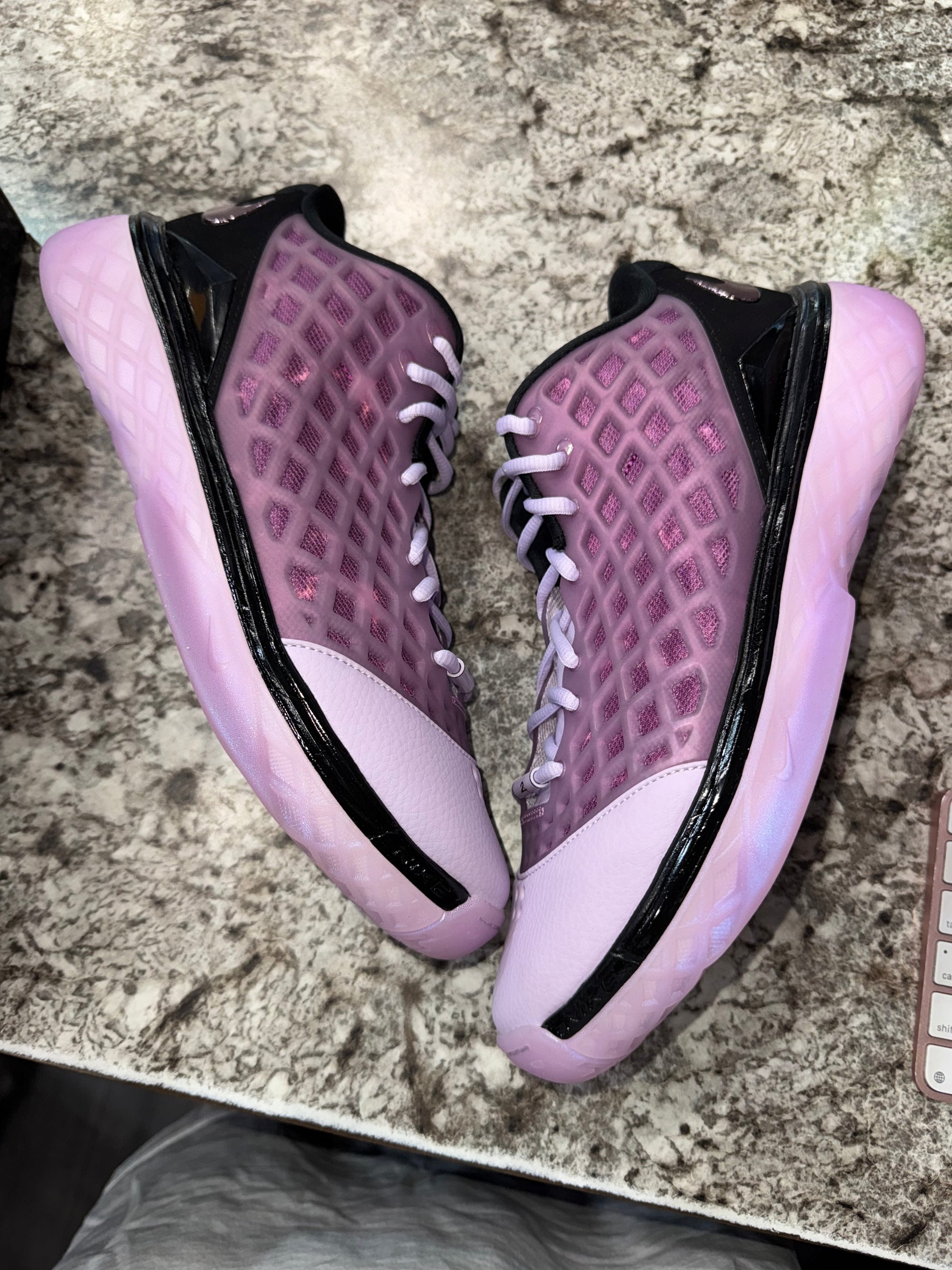 Nike Kobe 3 Low Protro Pink Quartz