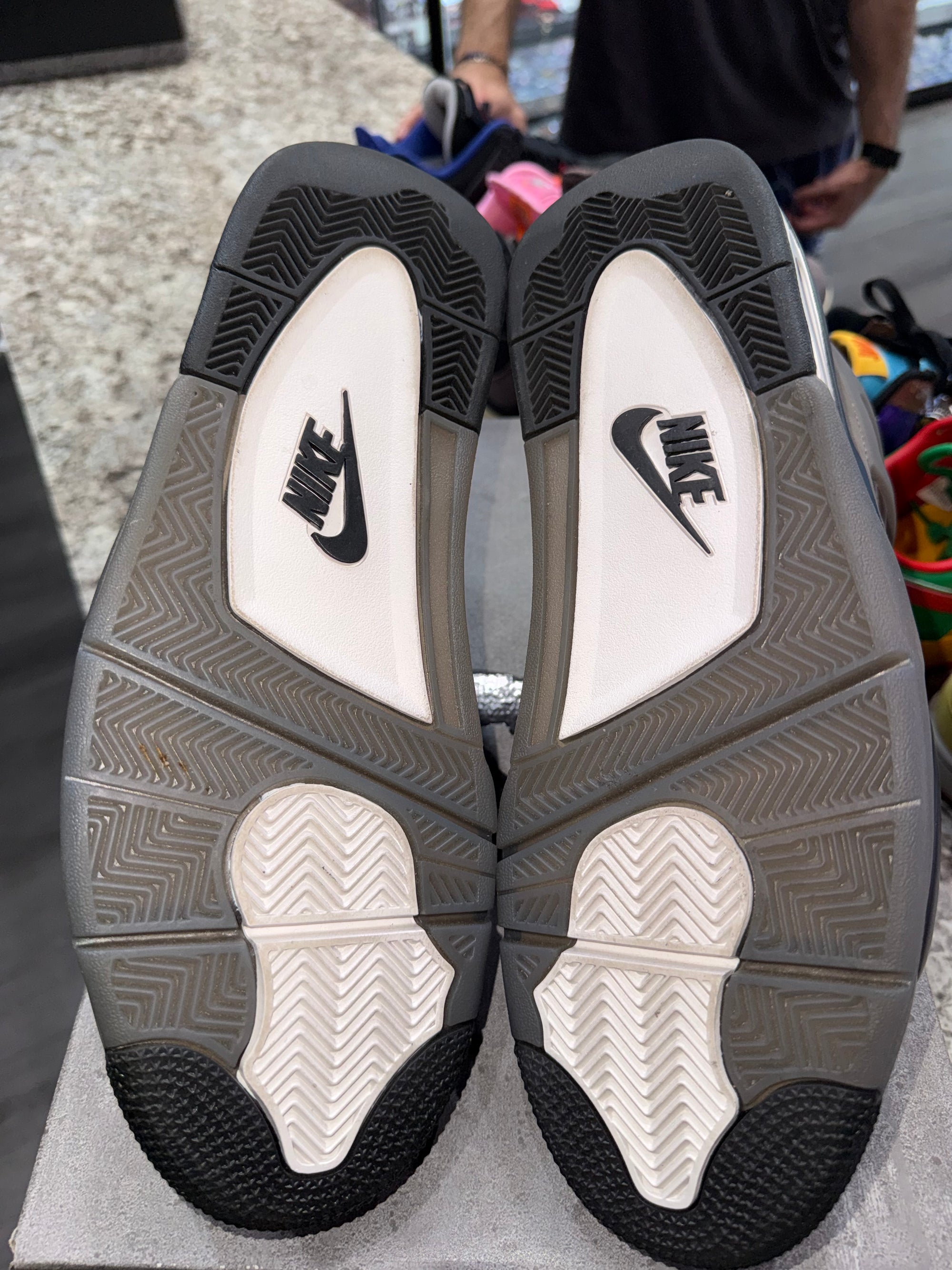 Jordan 4 Retro Cave Stone