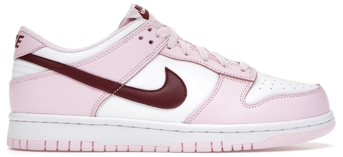 Nike Dunk Low Pink Foam Red White (GS)