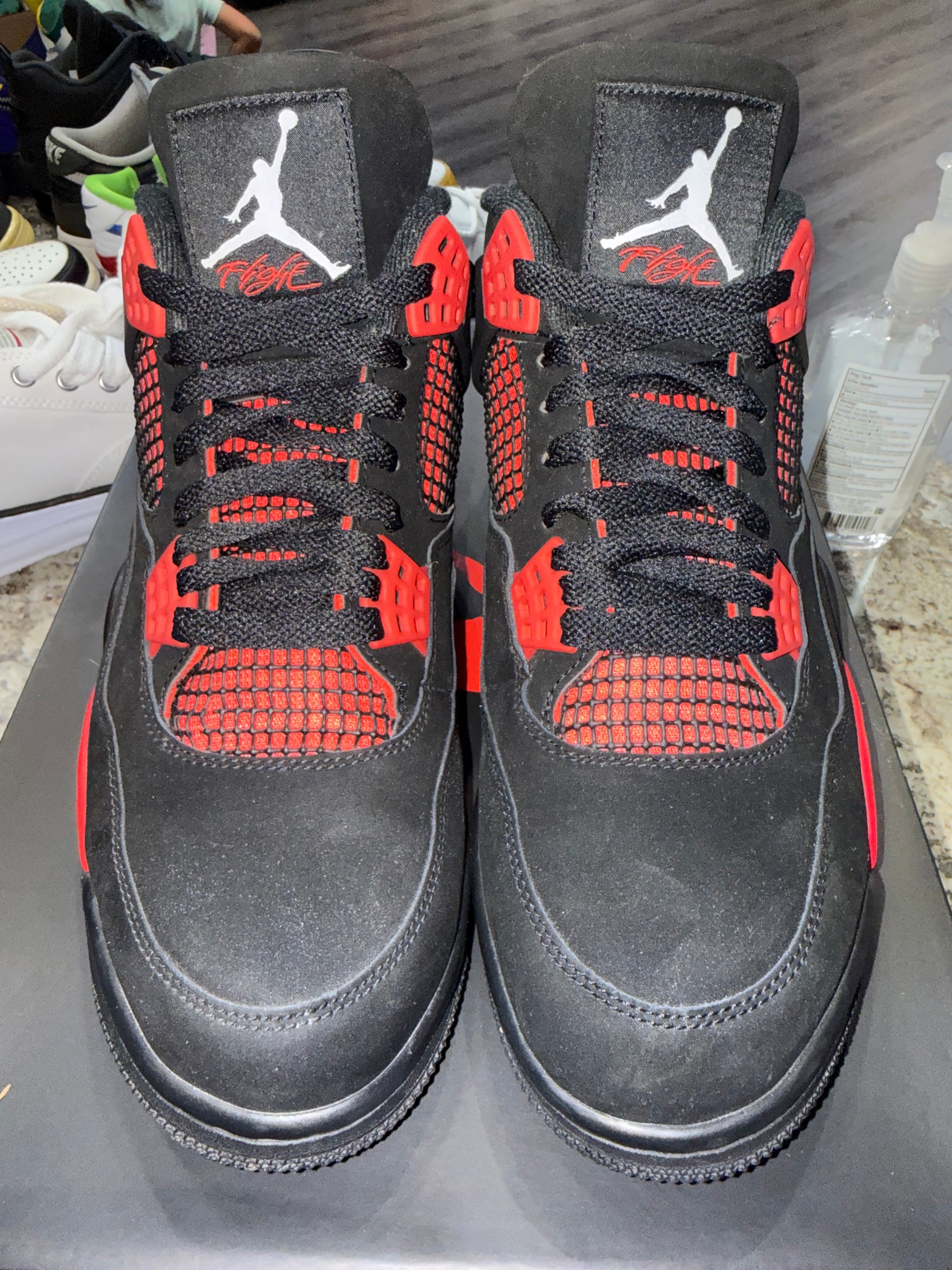 Jordan 4 Retro Red Thunder