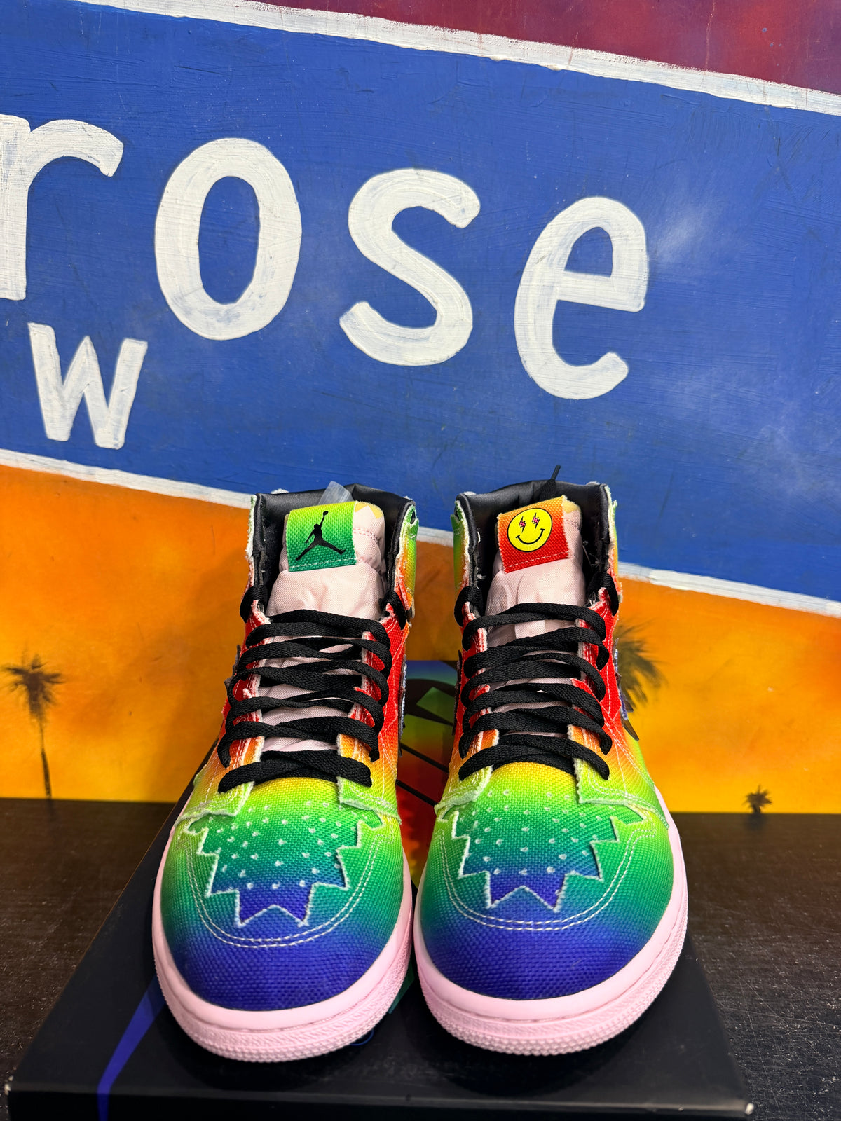 Jordan 1 Retro High J Balvin