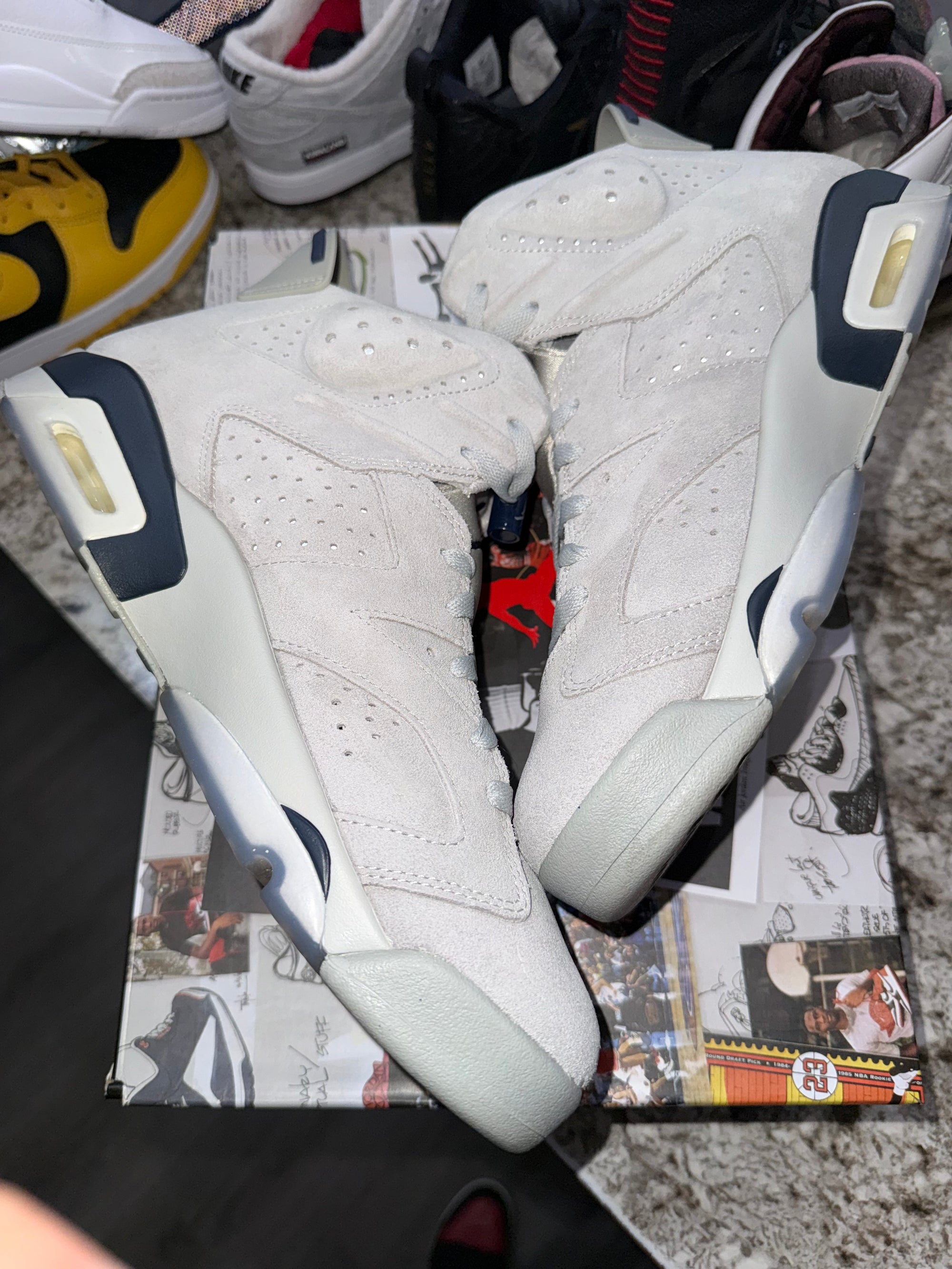 Jordan 6 Retro Georgetown (2022)