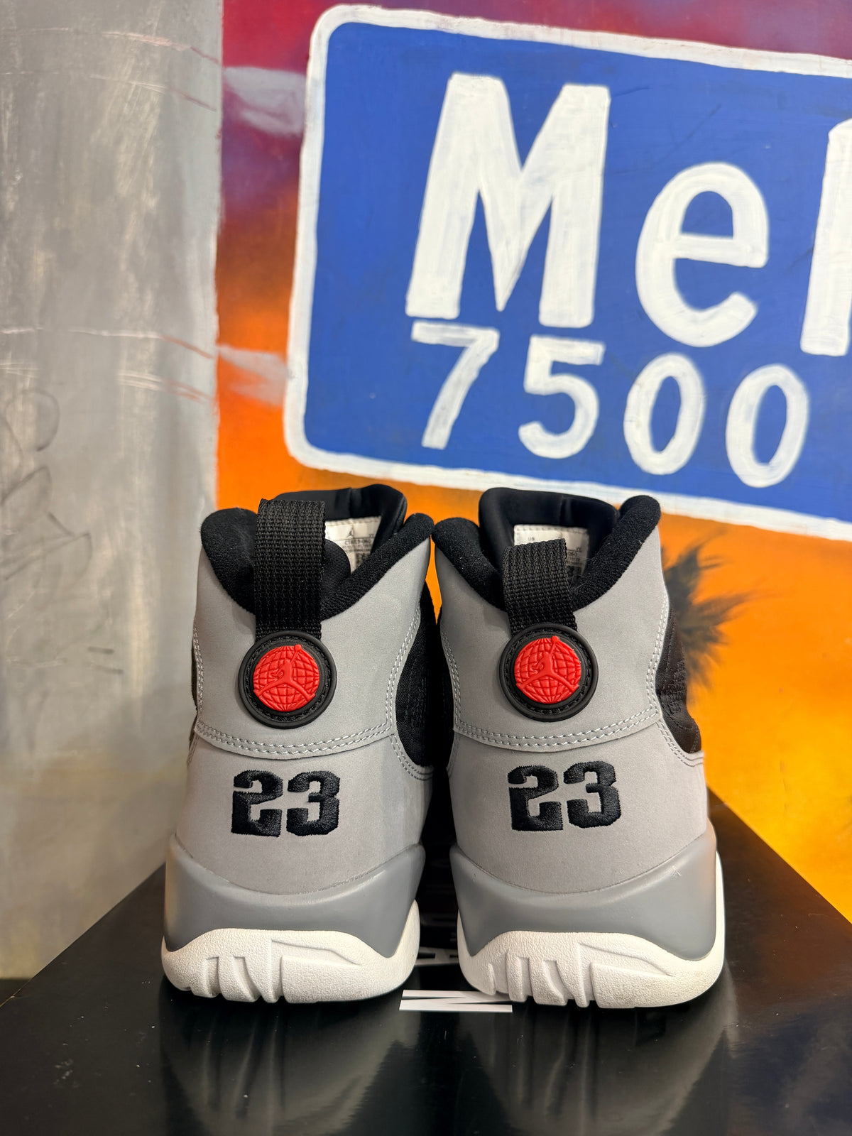 Jordan 9 Retro Particle Grey