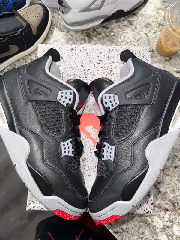 Jordan 4 Retro Bred Reimagined