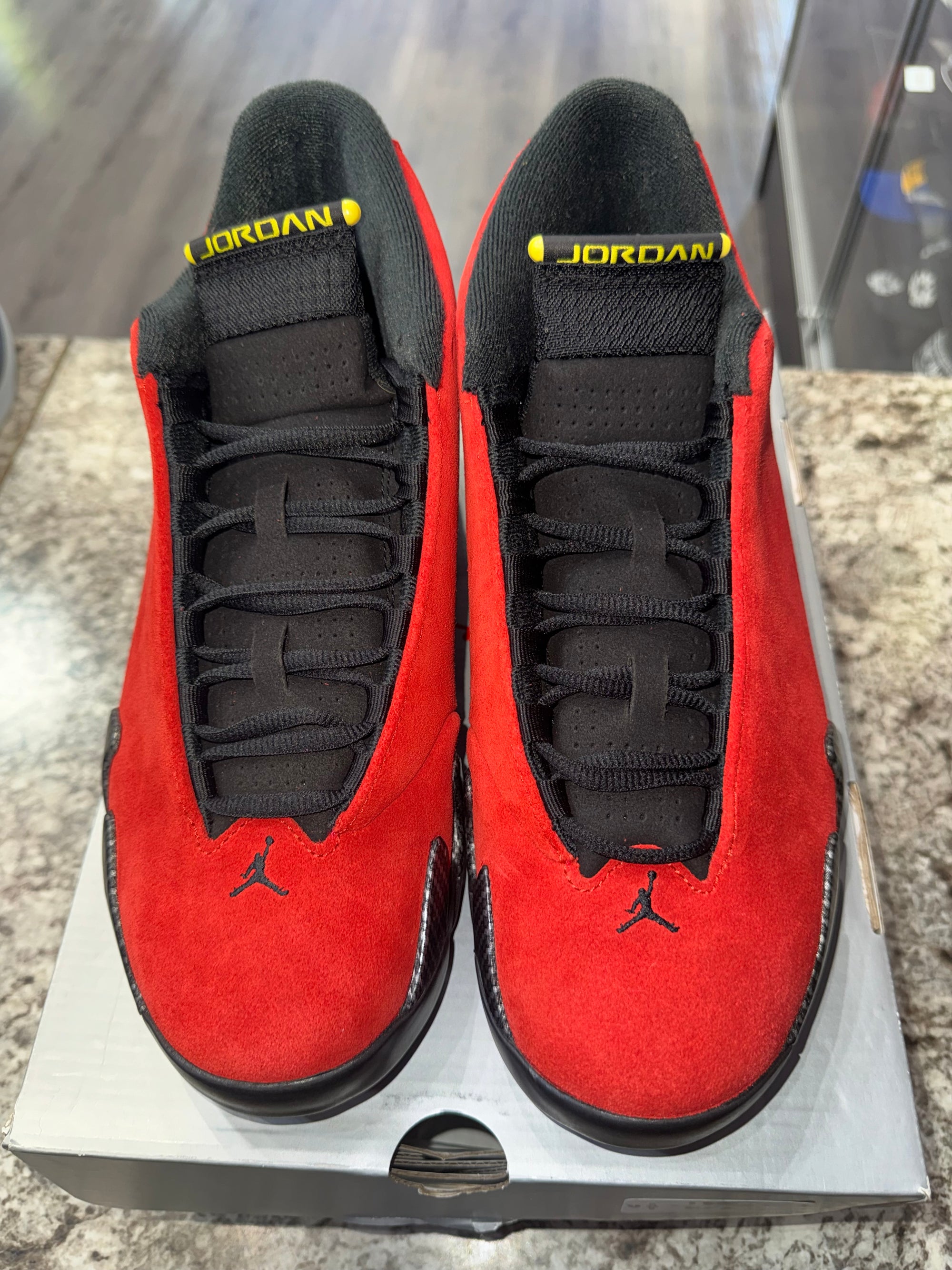 Jordan 14 Retro Ferrari (2025)