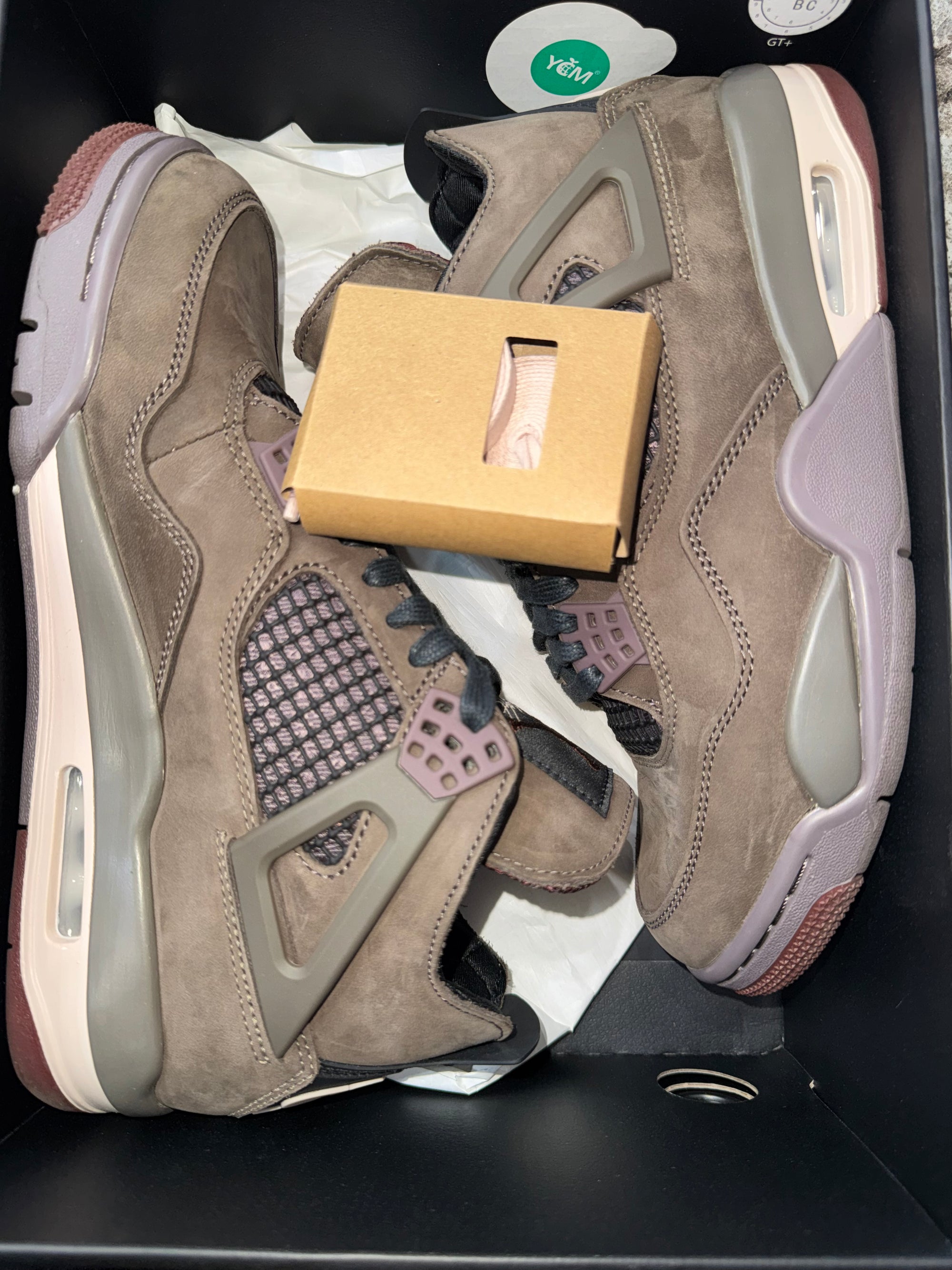 Jordan 4 Retro SP A Ma Maniére Dark Mocha