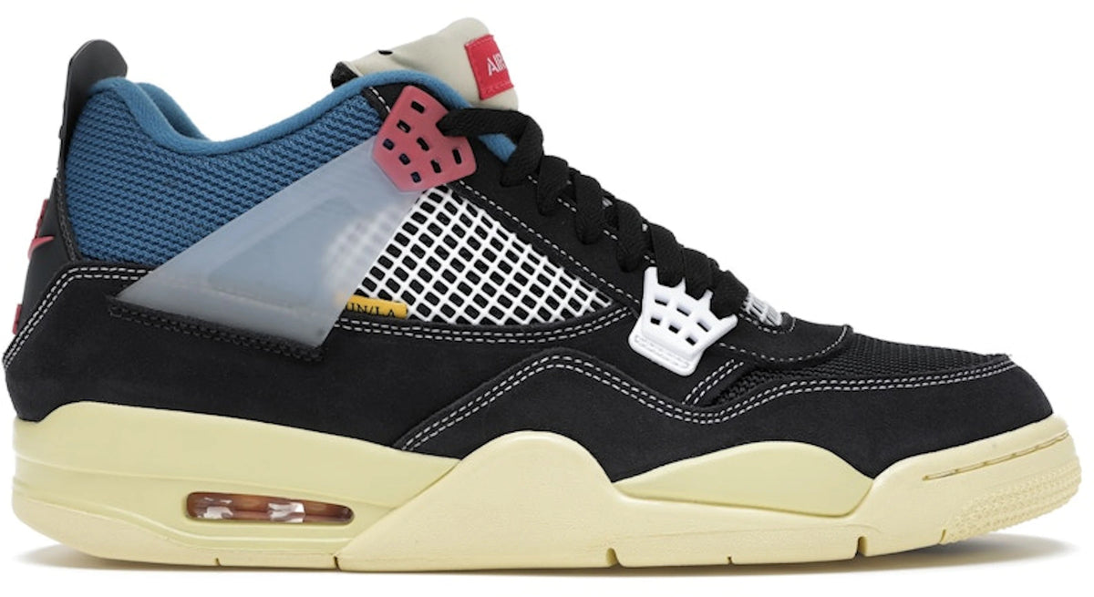 Jordan 4 Retro Union Off Noir