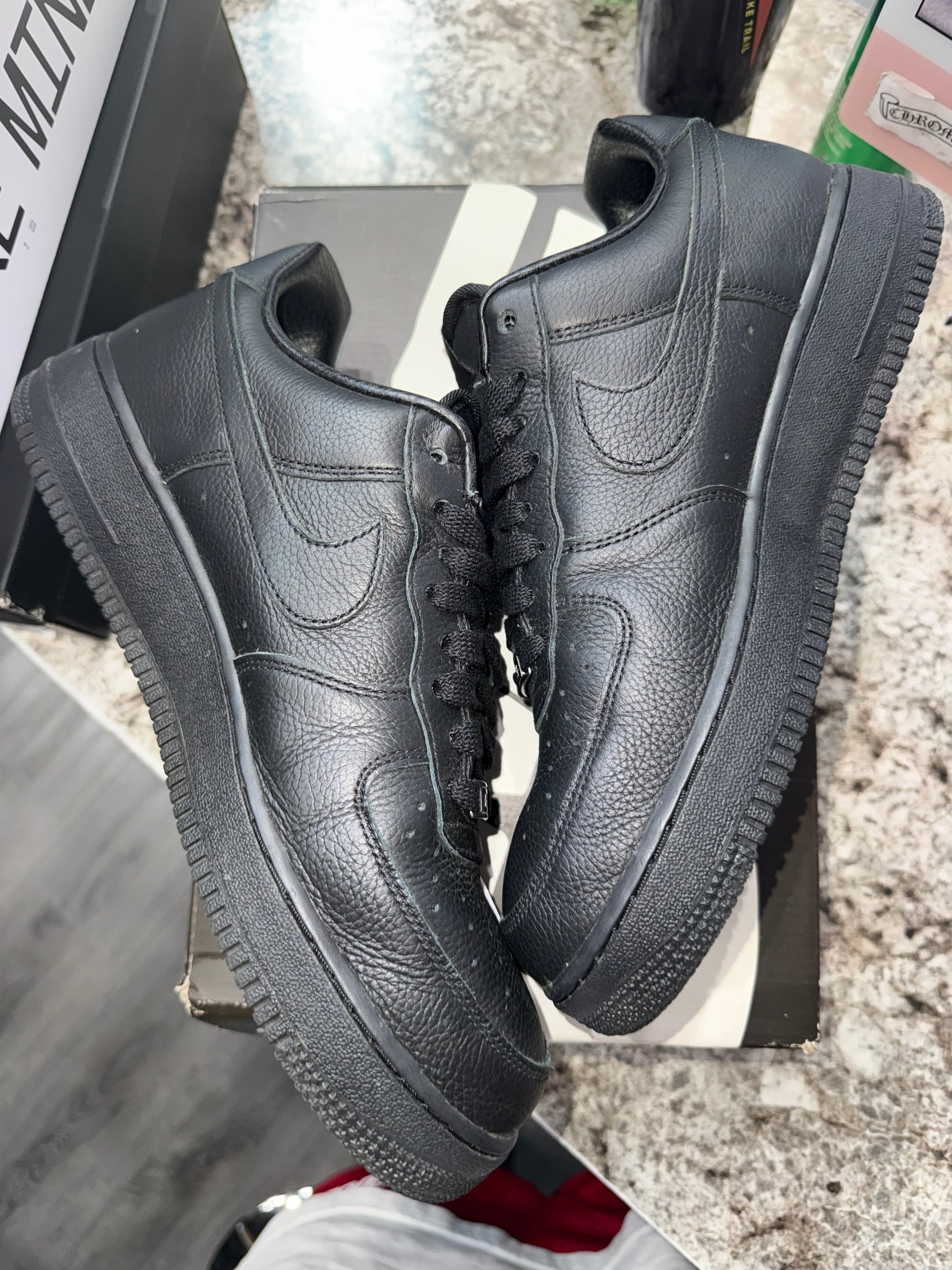 Nike Air Force 1 Low Cactus Plant Flea Market Black (2024)