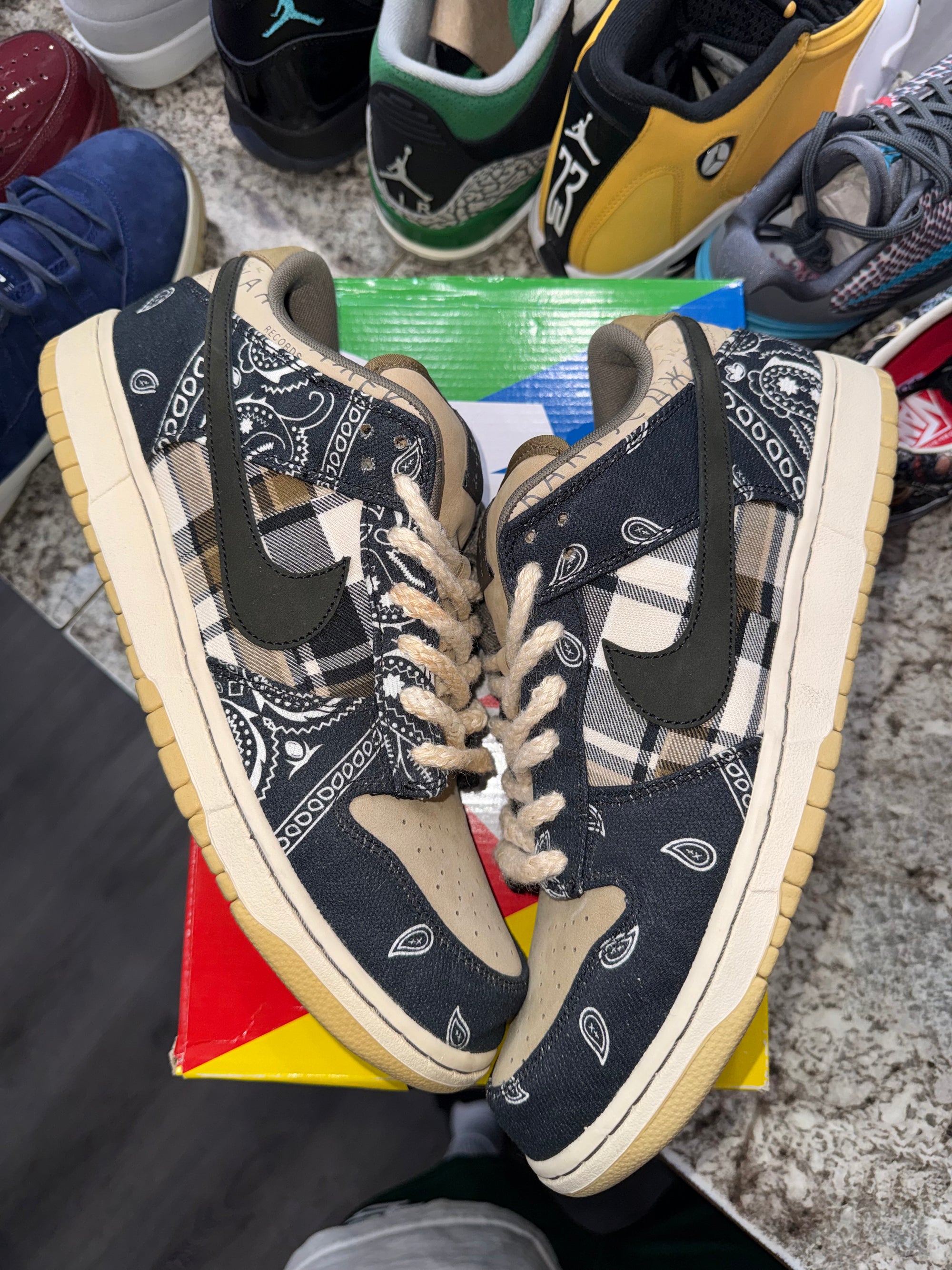 Nike SB Dunk Low Travis Scott