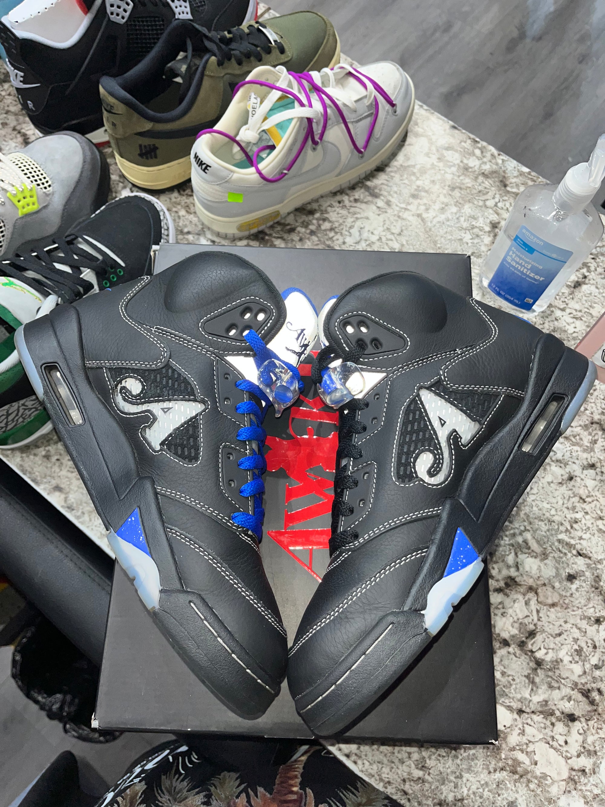 Jordan 5 Retro Awake NY Black