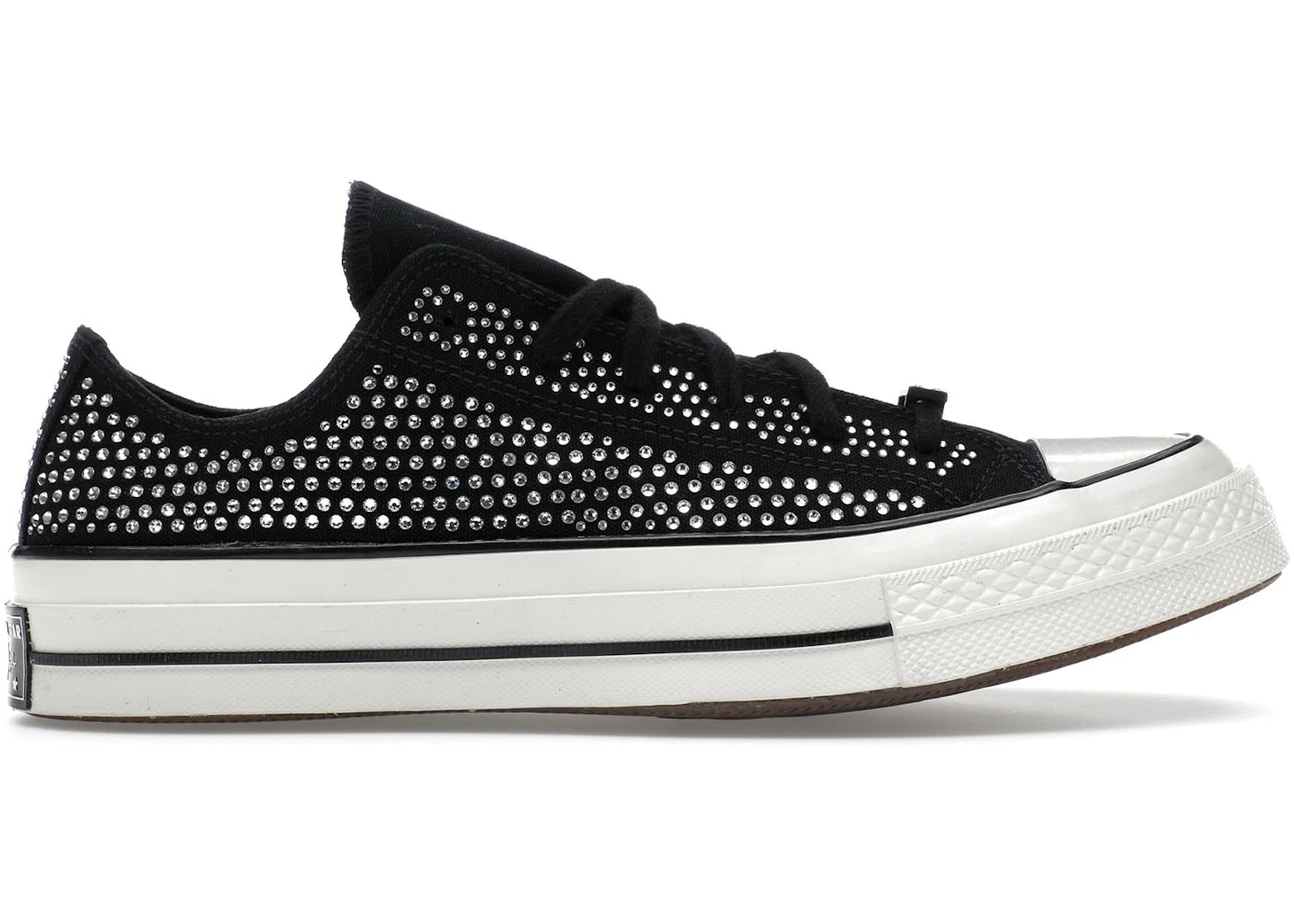 Converse Chuck 70 Low Swarovski Black White