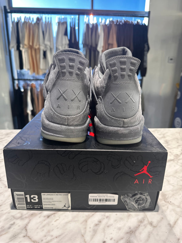 Jordan 4 Retro Kaws