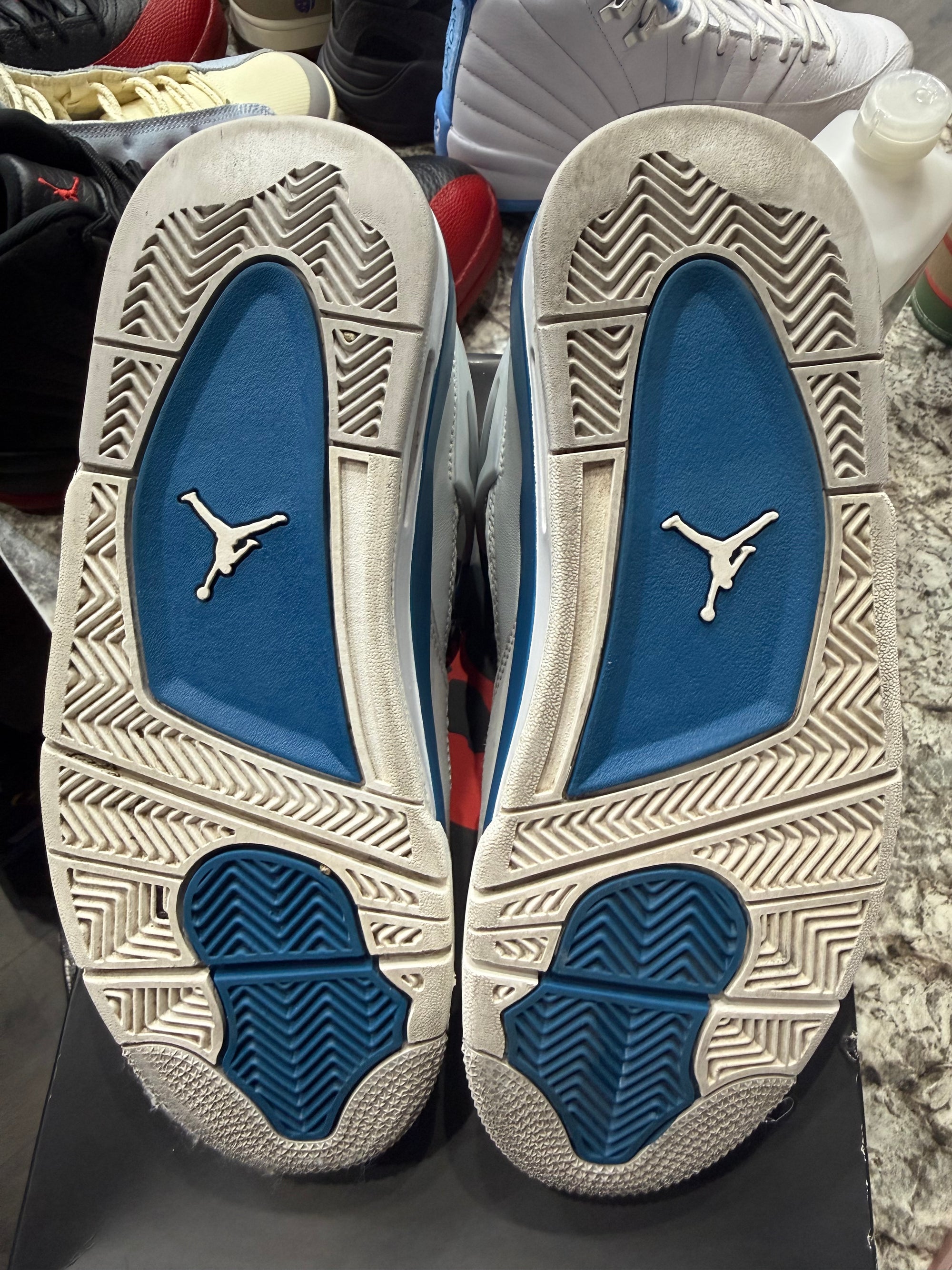 Jordan 4 Retro Military Blue (2024) (GS)