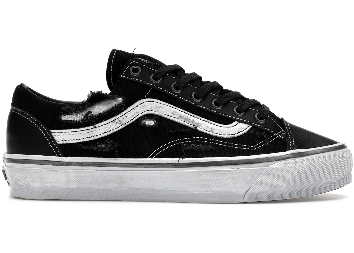 Vans OTW Old Skool 36 Vibram Distressed Silver