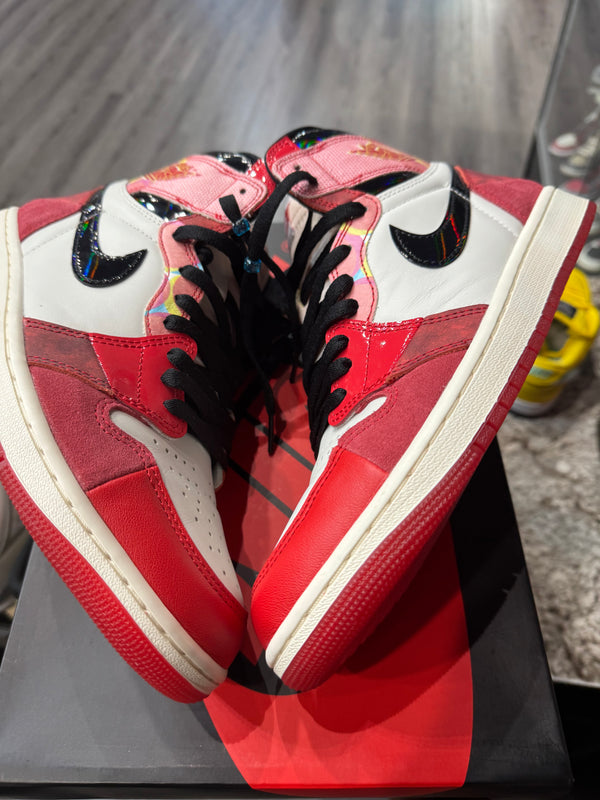 Jordan 1 Retro High OG Spider-Man Across the Spider-Verse
