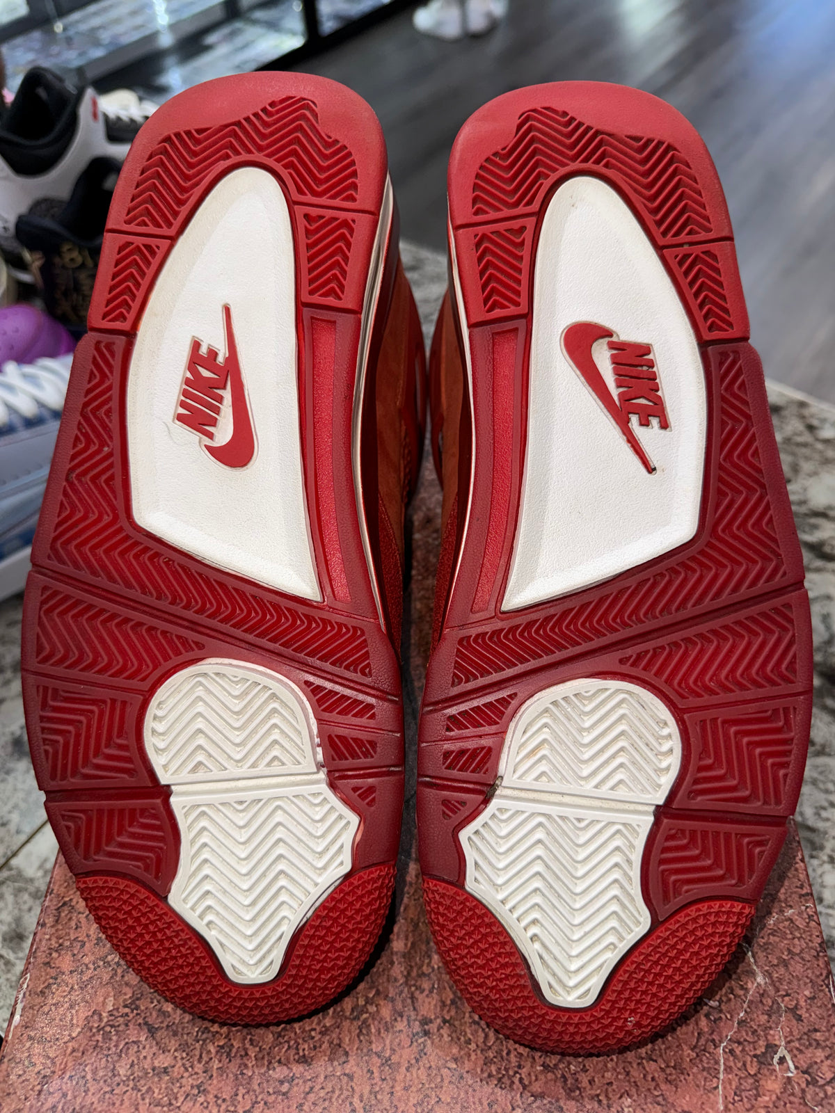 Air Jordan 4 Retro OG SP Nigel Sylvester Brick by Brick